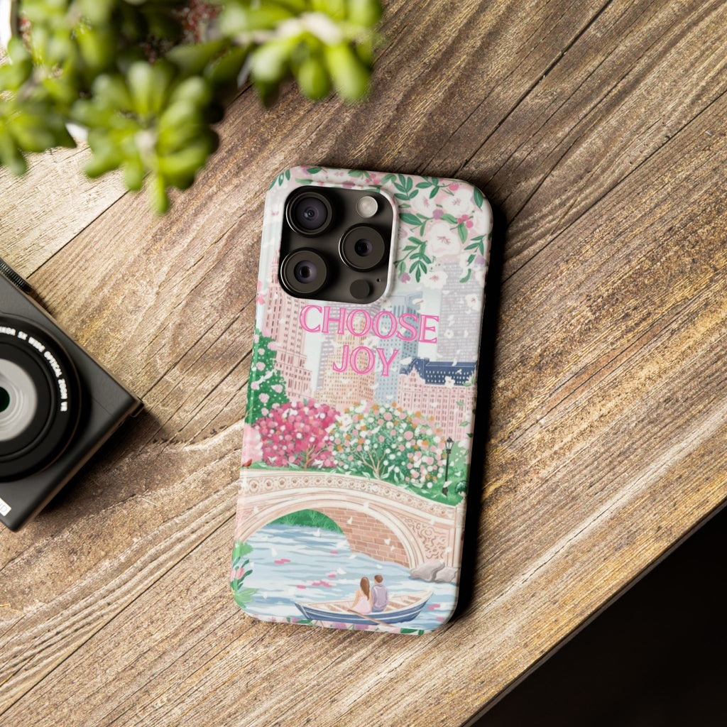 Choose Joy iPhone Case