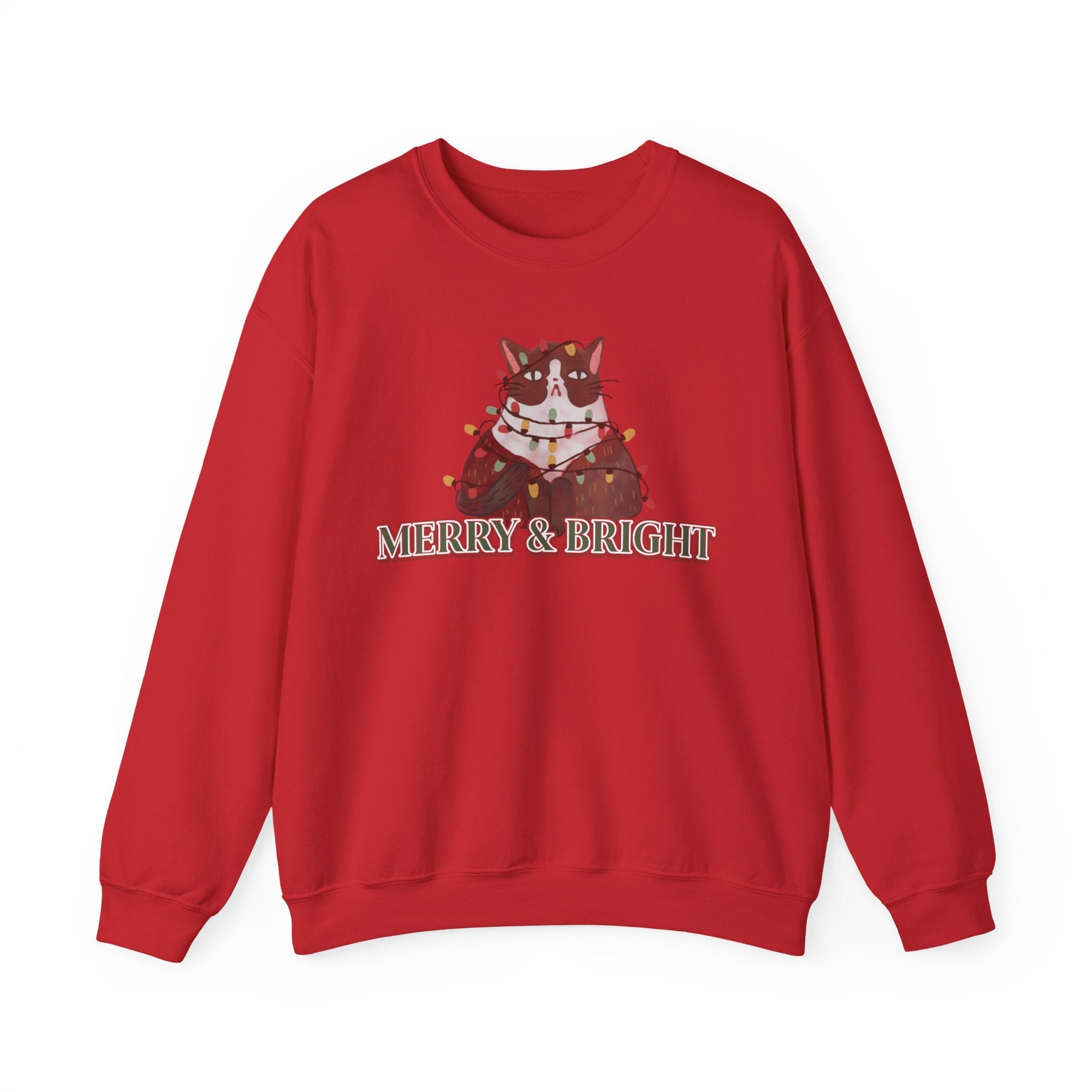 Merry & Bright Cozy Sweatshirt