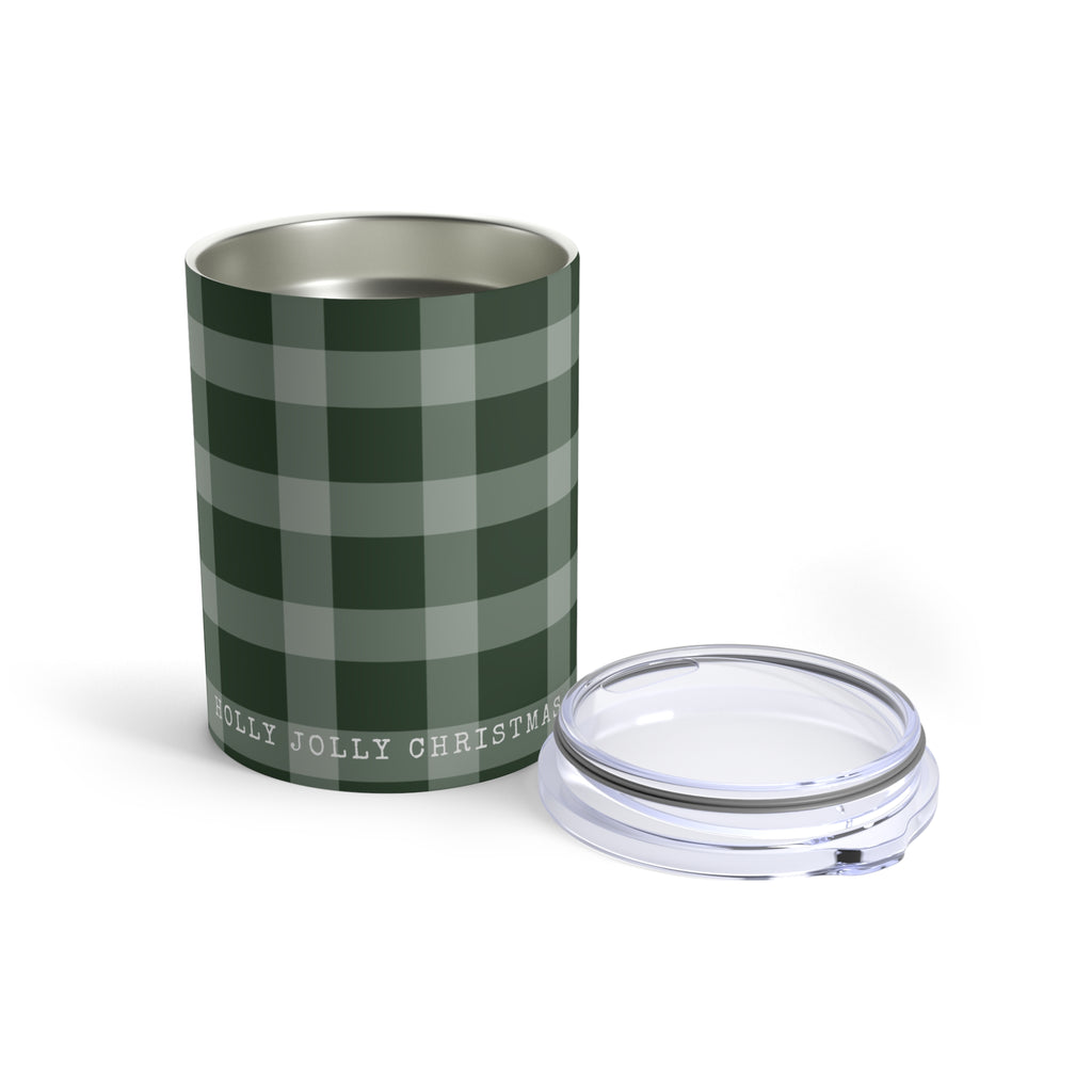 Holly Jolly Christmas Mini Tumbler