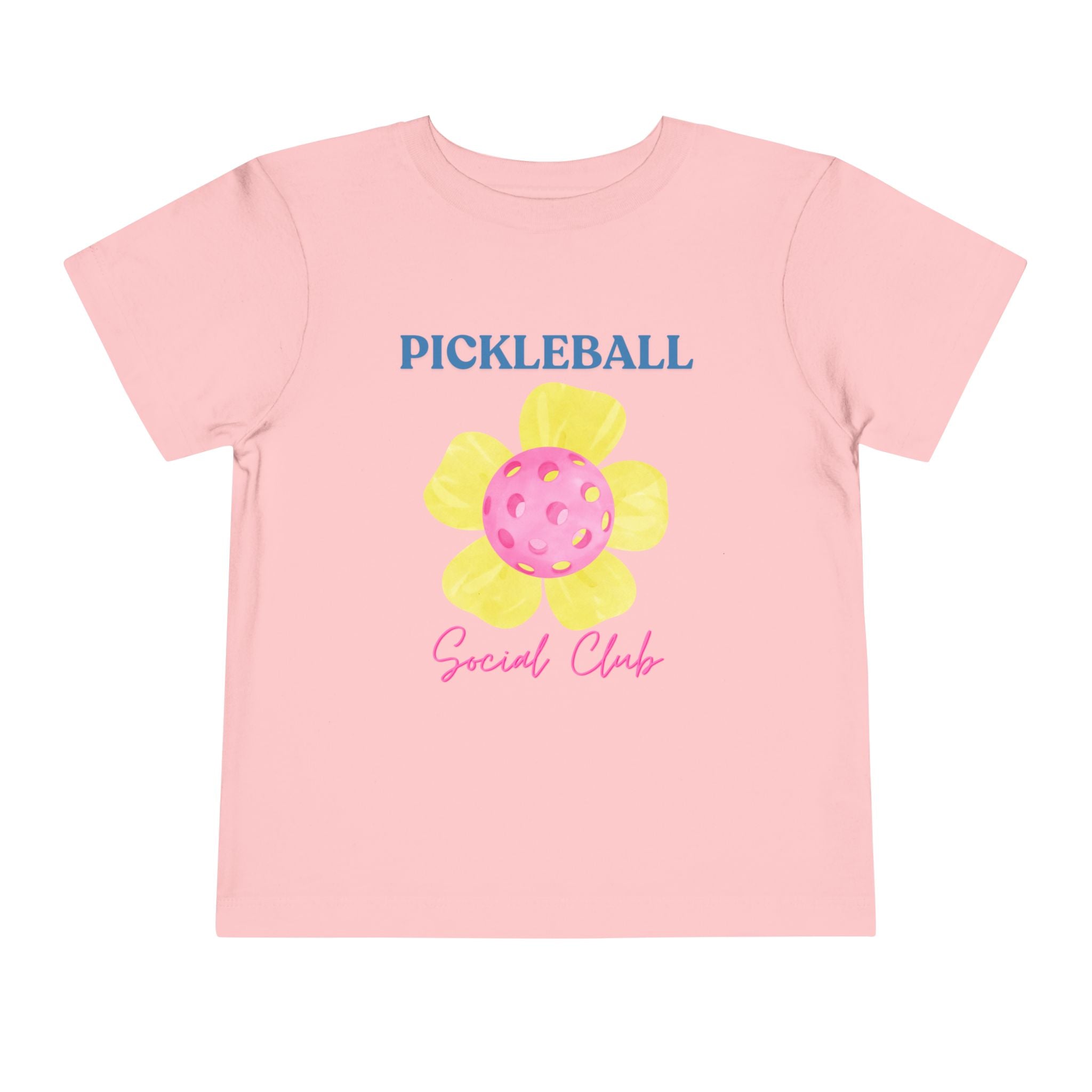 Pickle Ball Social Club Toddler Tee