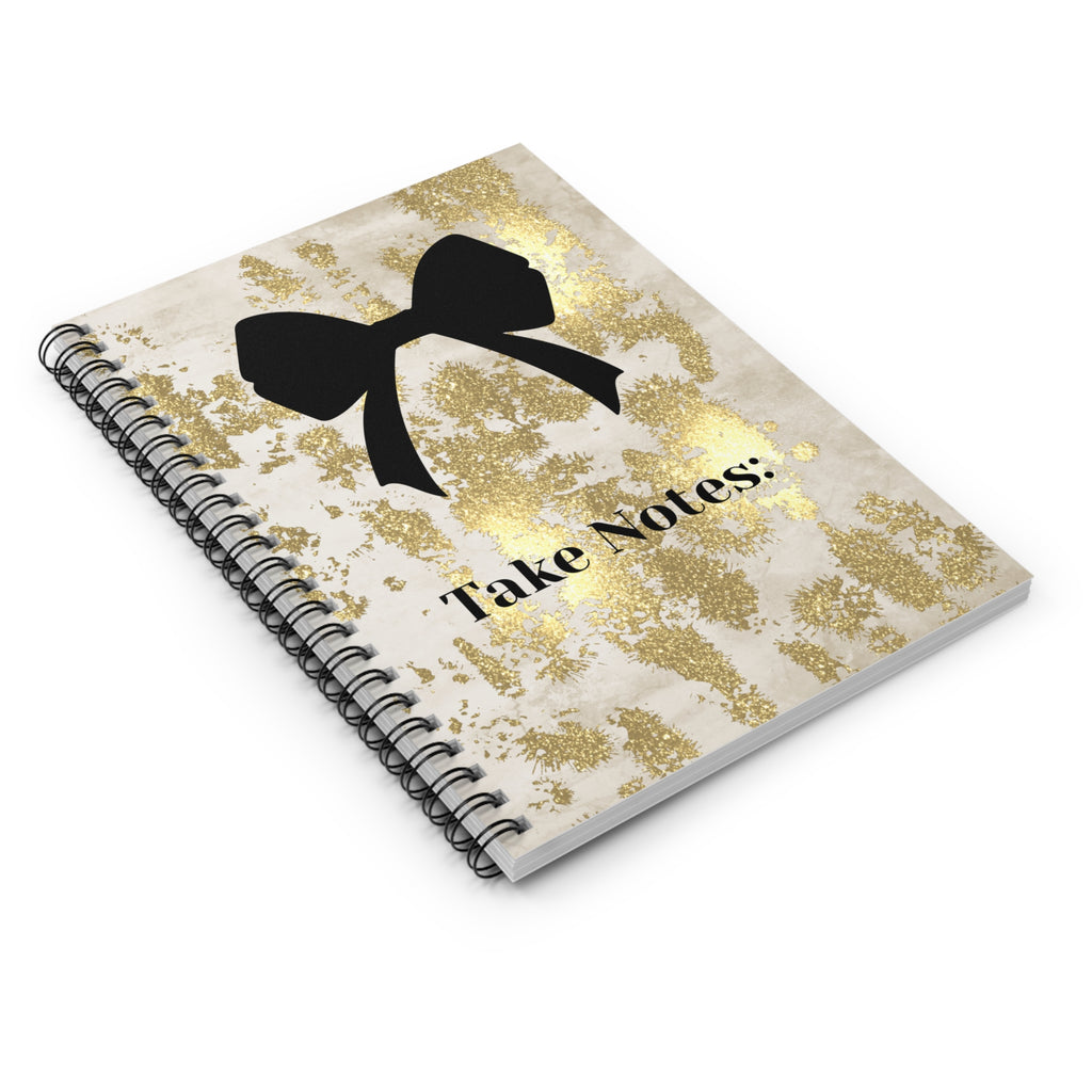 Take Notes Spiral Notebook