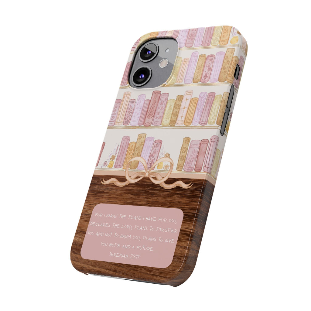 The Lords Plans For You iPhone Case