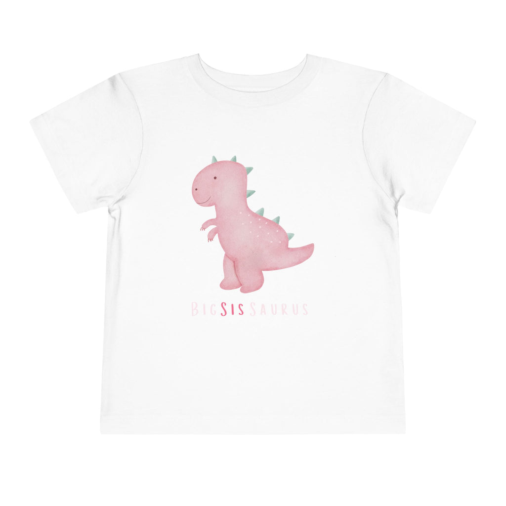 Big Sis-Saurus Toddler Tee