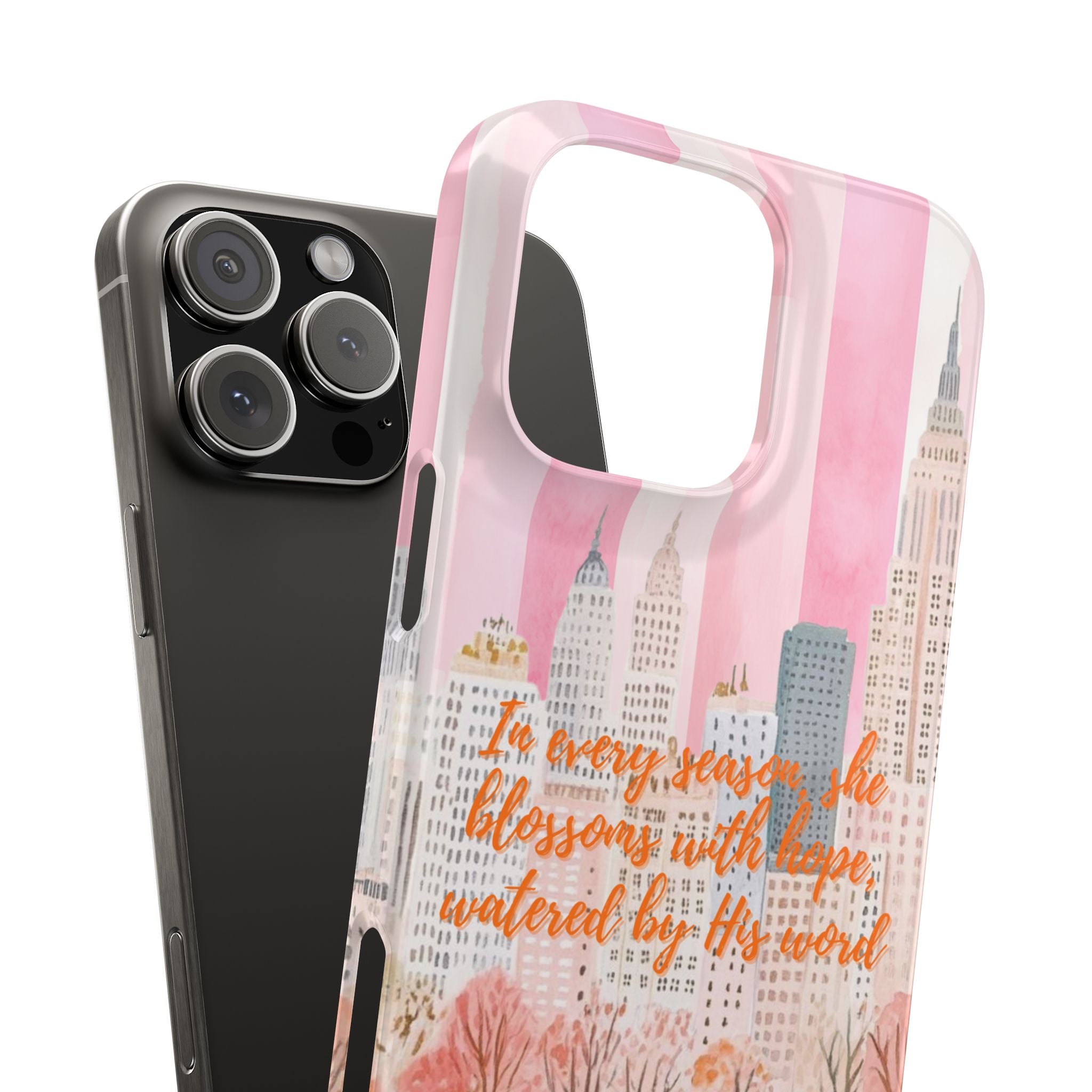 In Every Season iPhone Case