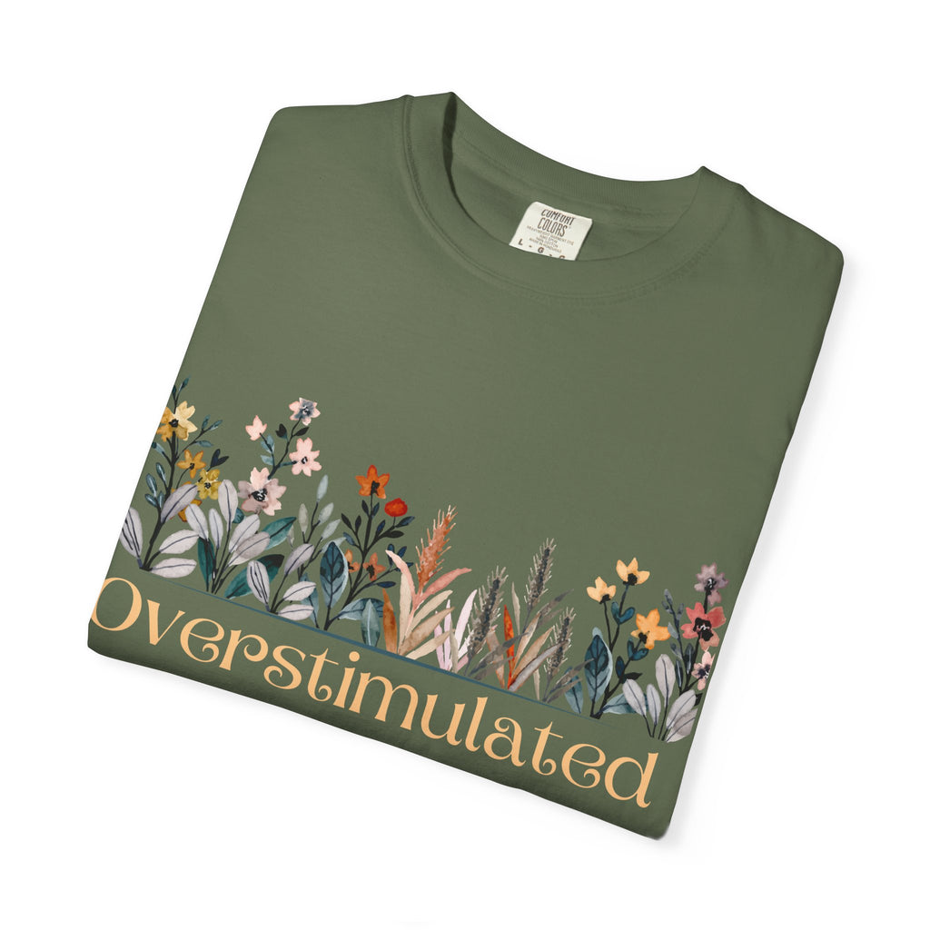 Floral Overstimulated T-shirt