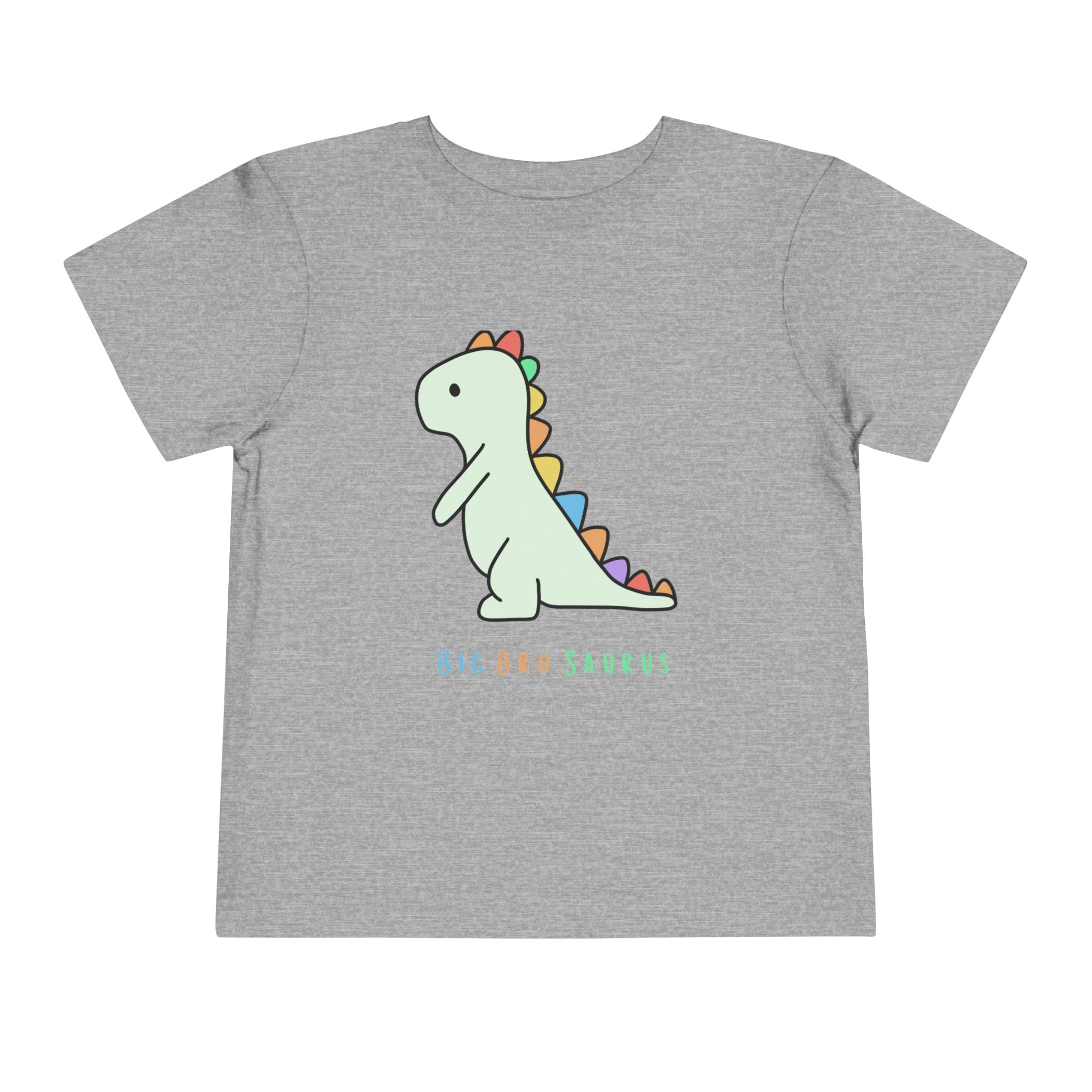 Big Bro-Saurus Toddler Tee
