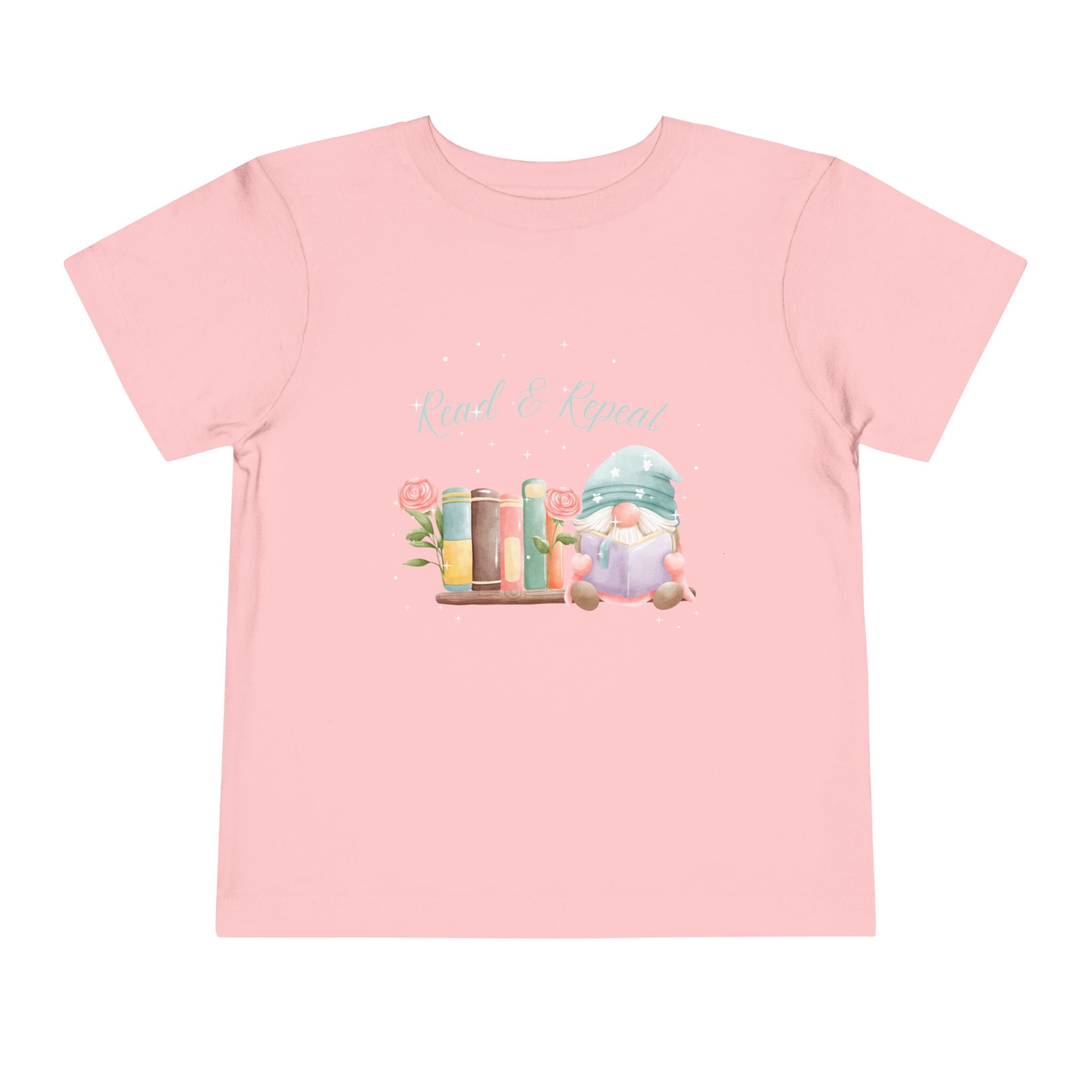 Read and Repeat Toddler Tee