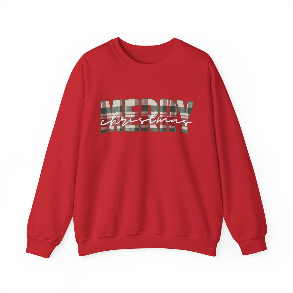 Merry Christmas Cozy Sweatshirt
