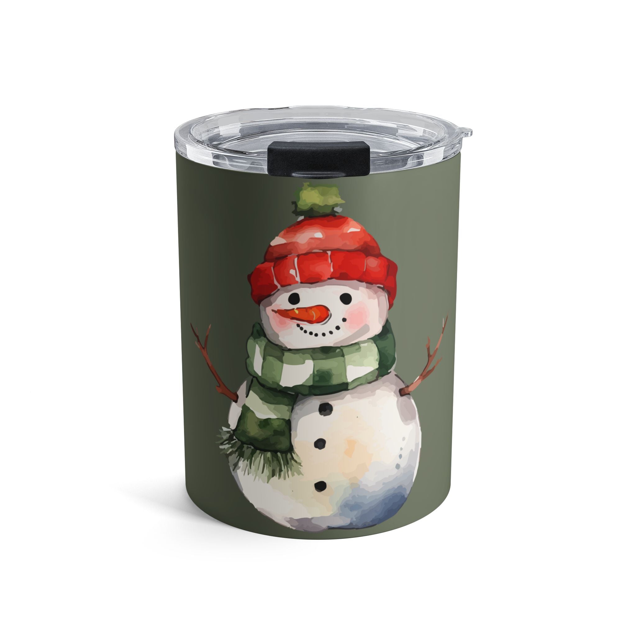 Snowman Mini Tumbler