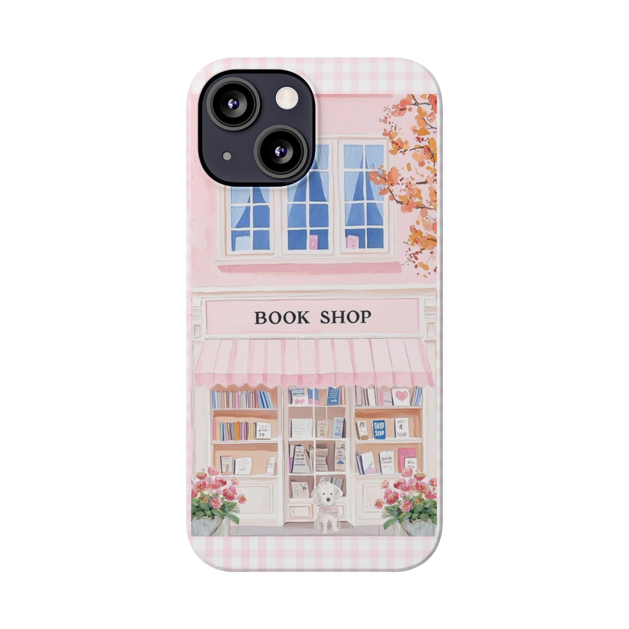 Book Shop iPhone Case