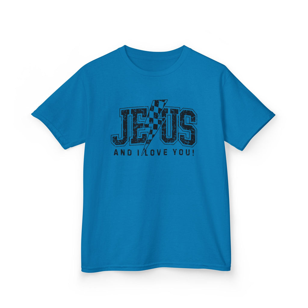 Jesus And I Love You Kids Tee