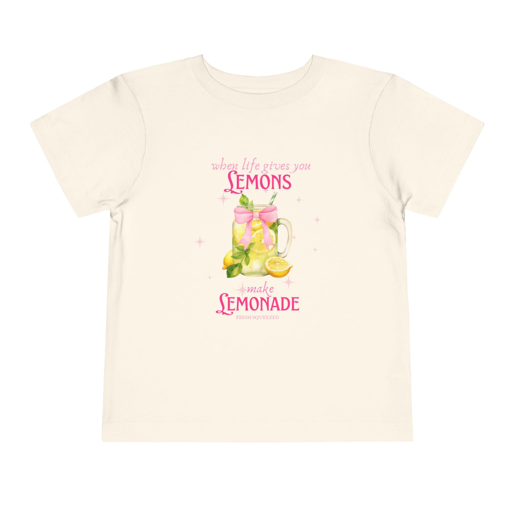 When Life Gives You Lemons Toddler Tee