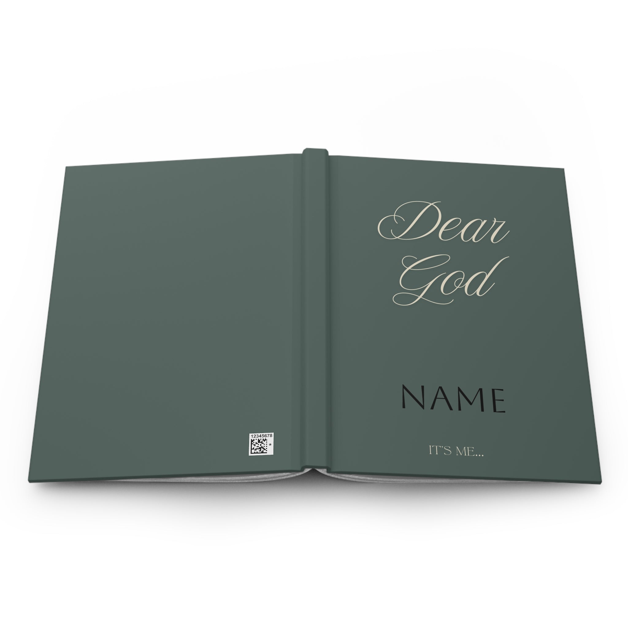 Dear God it’s Me Journal