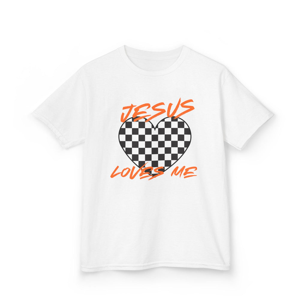 Jesus Loves Me Kids Tee