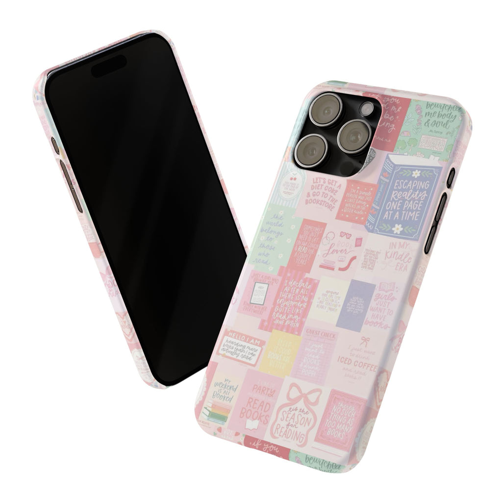 Book Lover iPhone Case