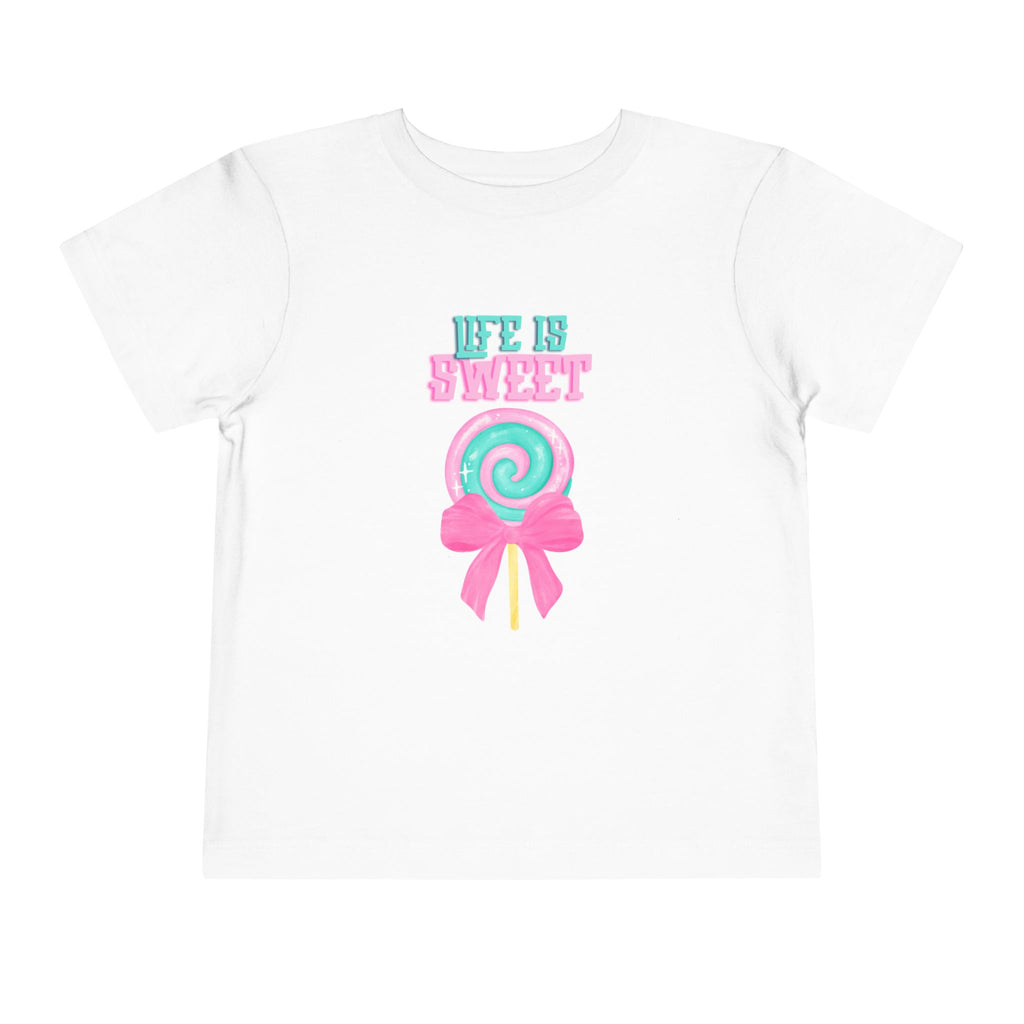Life Is Sweet Toddler Tee