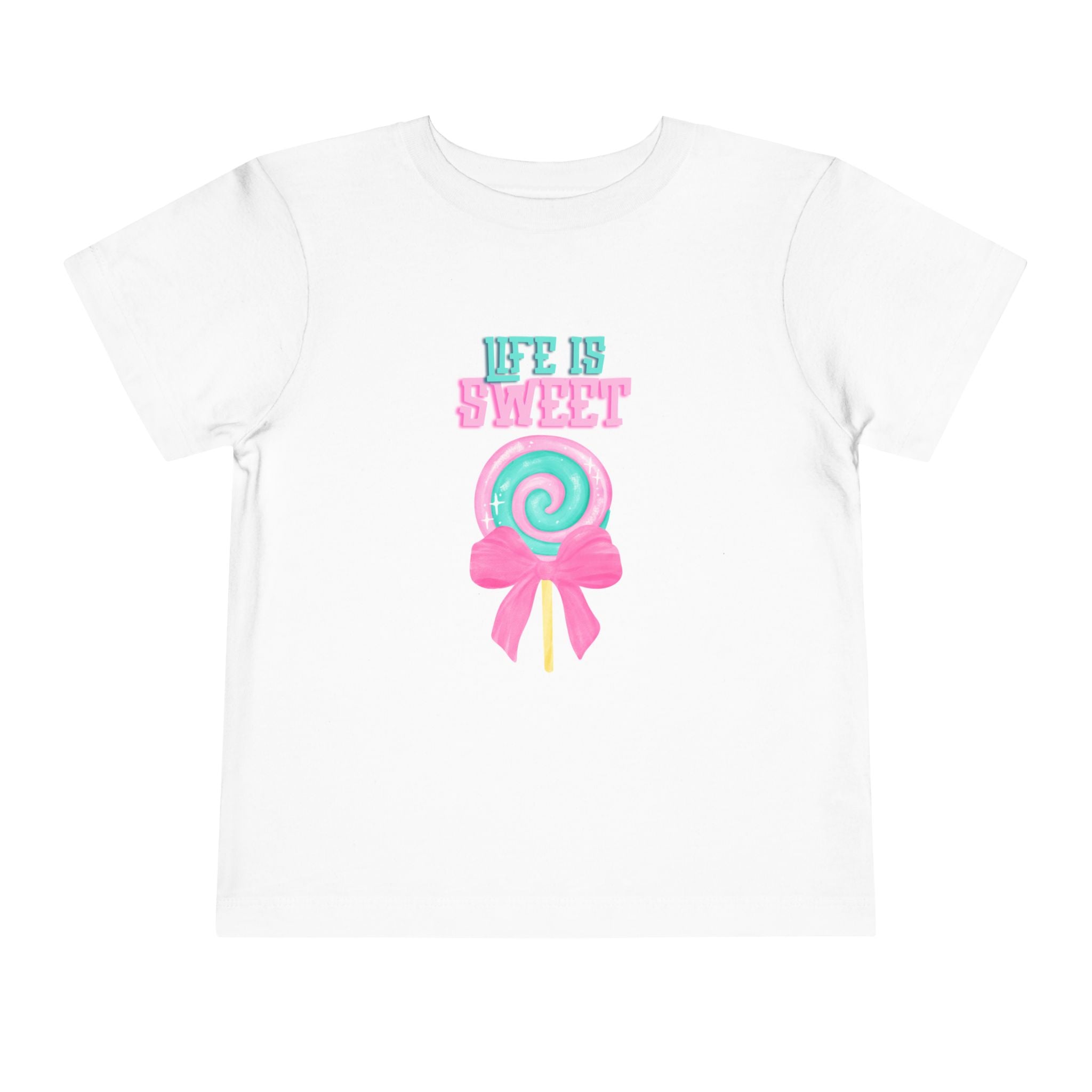 Life Is Sweet Toddler Tee