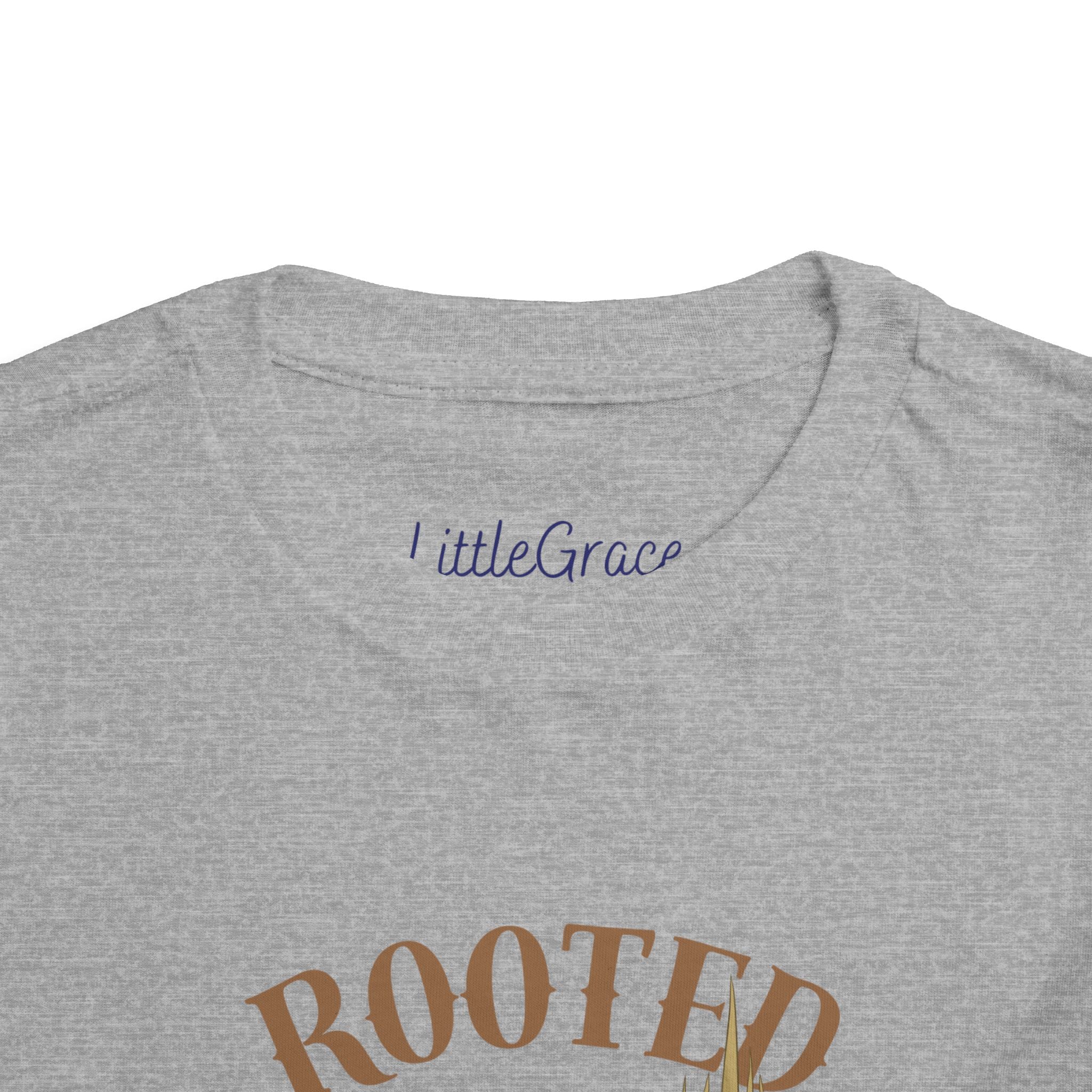 Rooted In Christ Toddler Tee