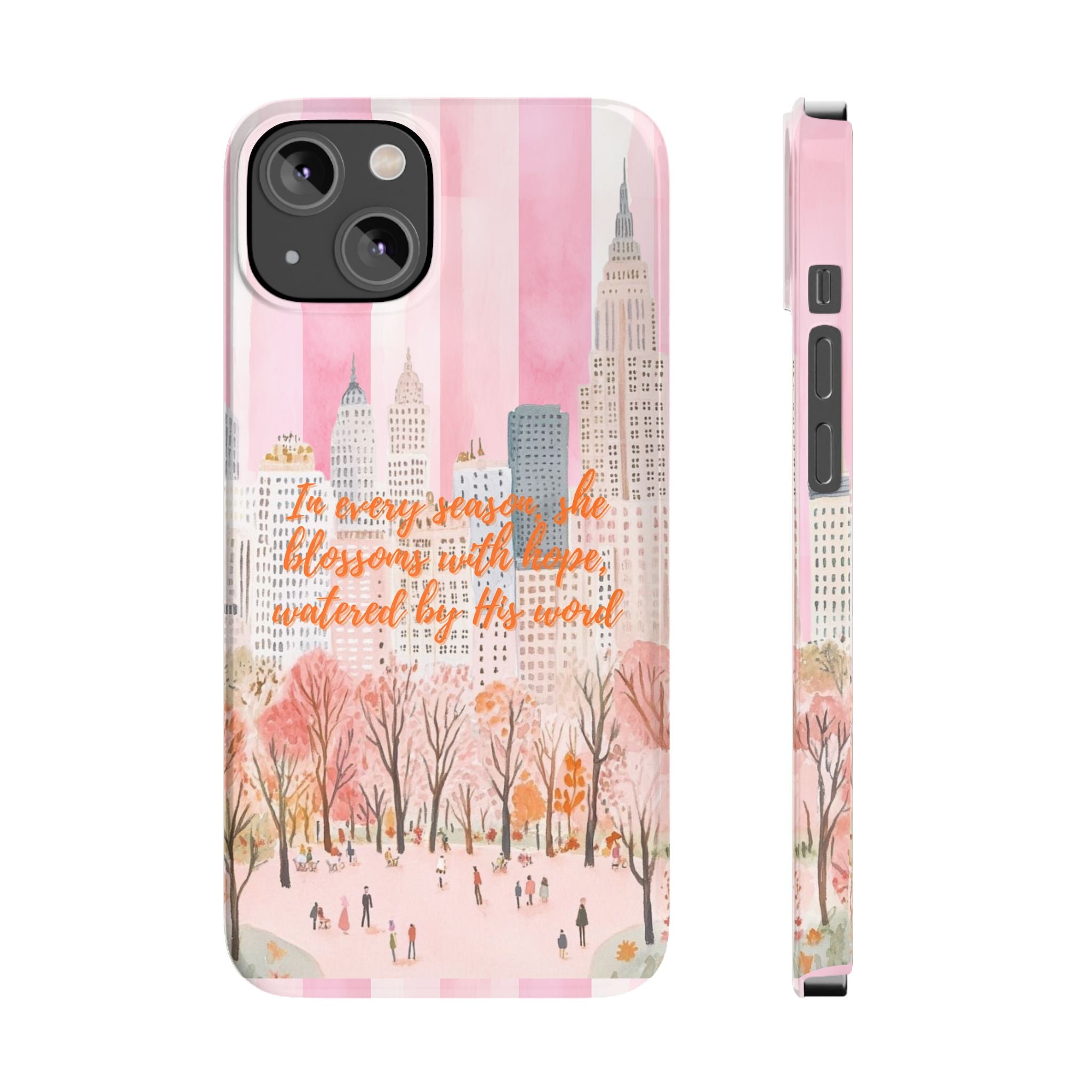 In Every Season iPhone Case