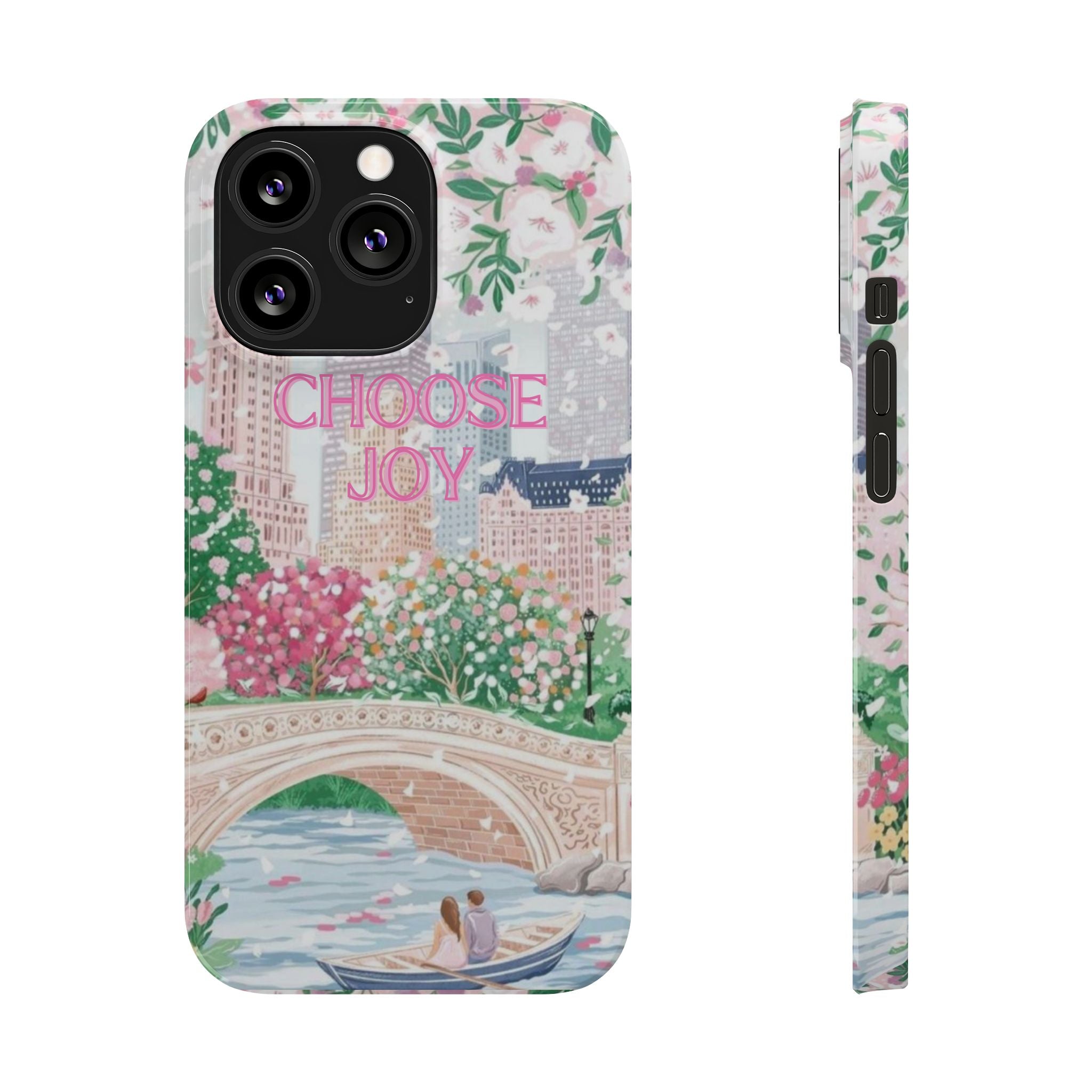 Choose Joy iPhone Case