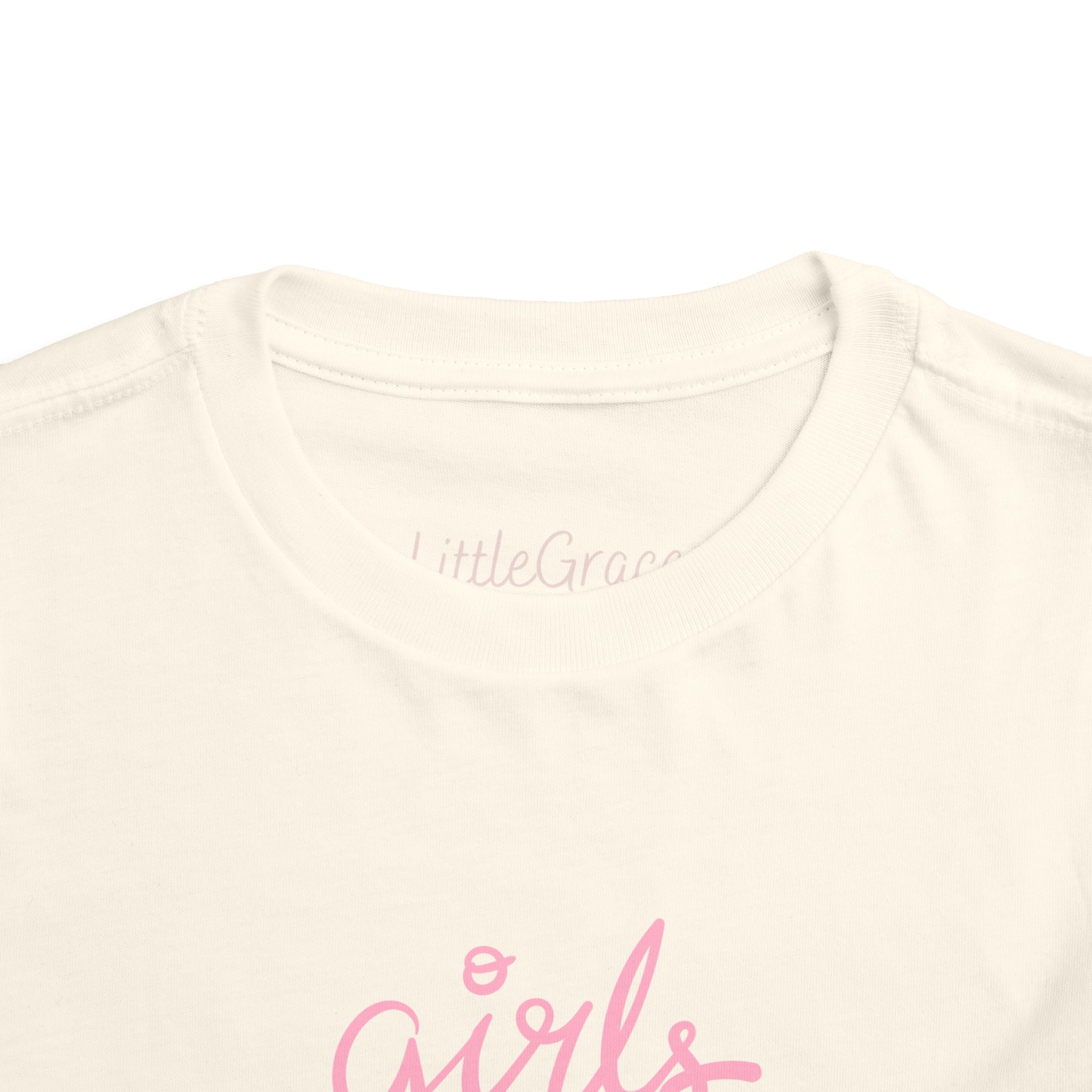 Girls Just Want To Have Fun Toddler Tee