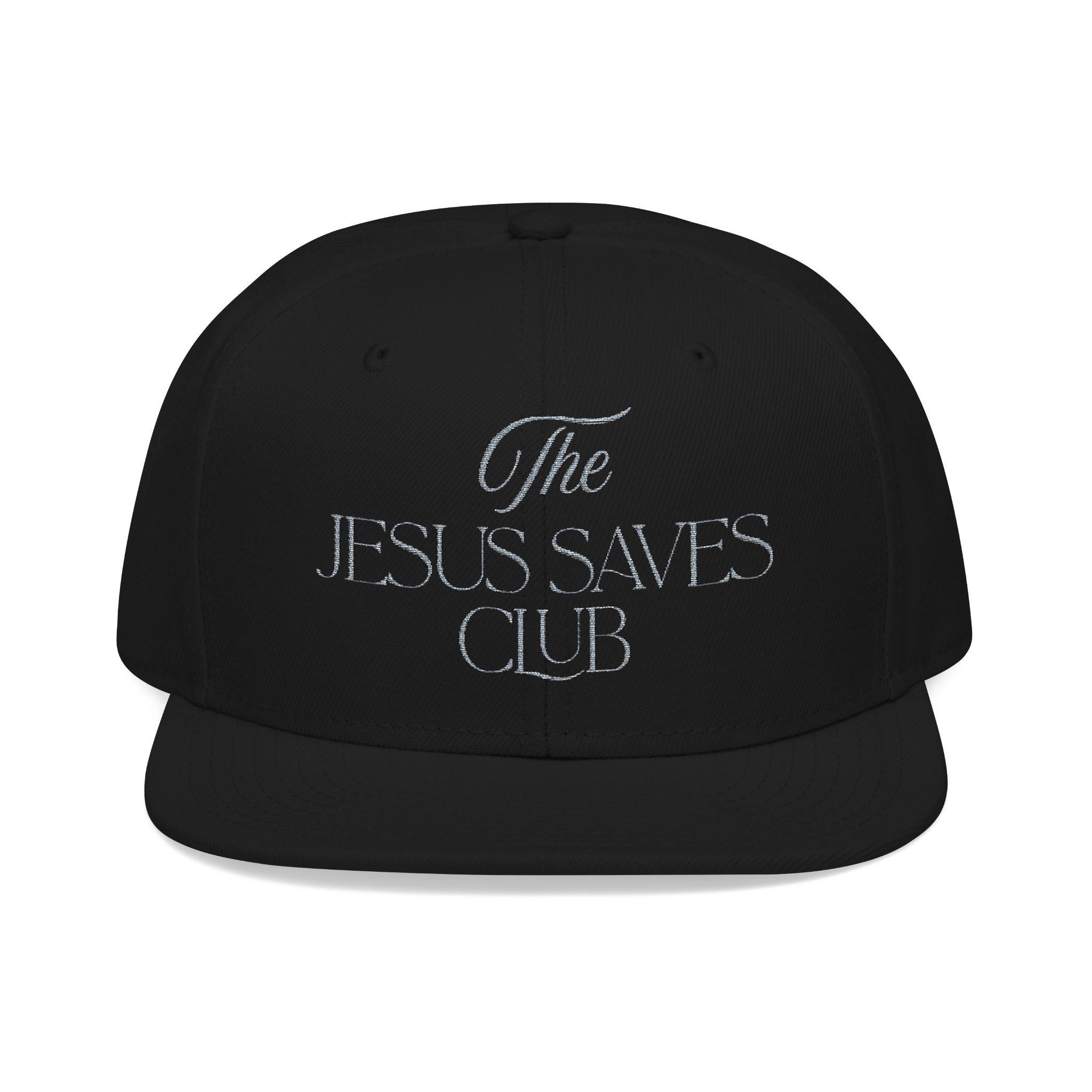 The Jesus Saves Club Embroidered Hat