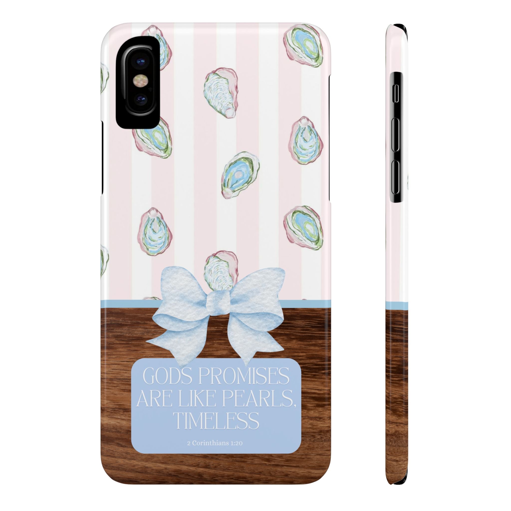 Gods Promises iPhone Case