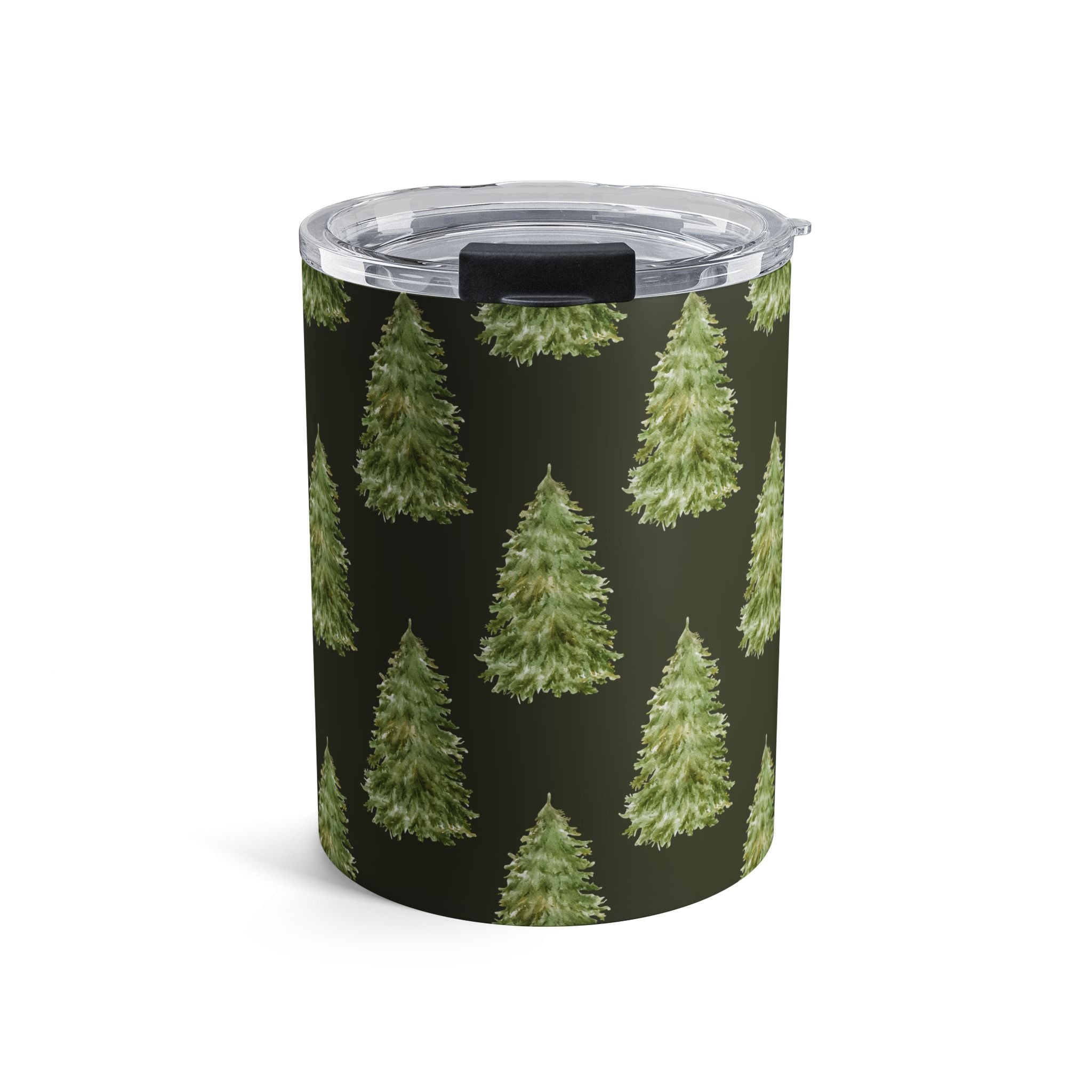 Green Tree Mini Tumbler