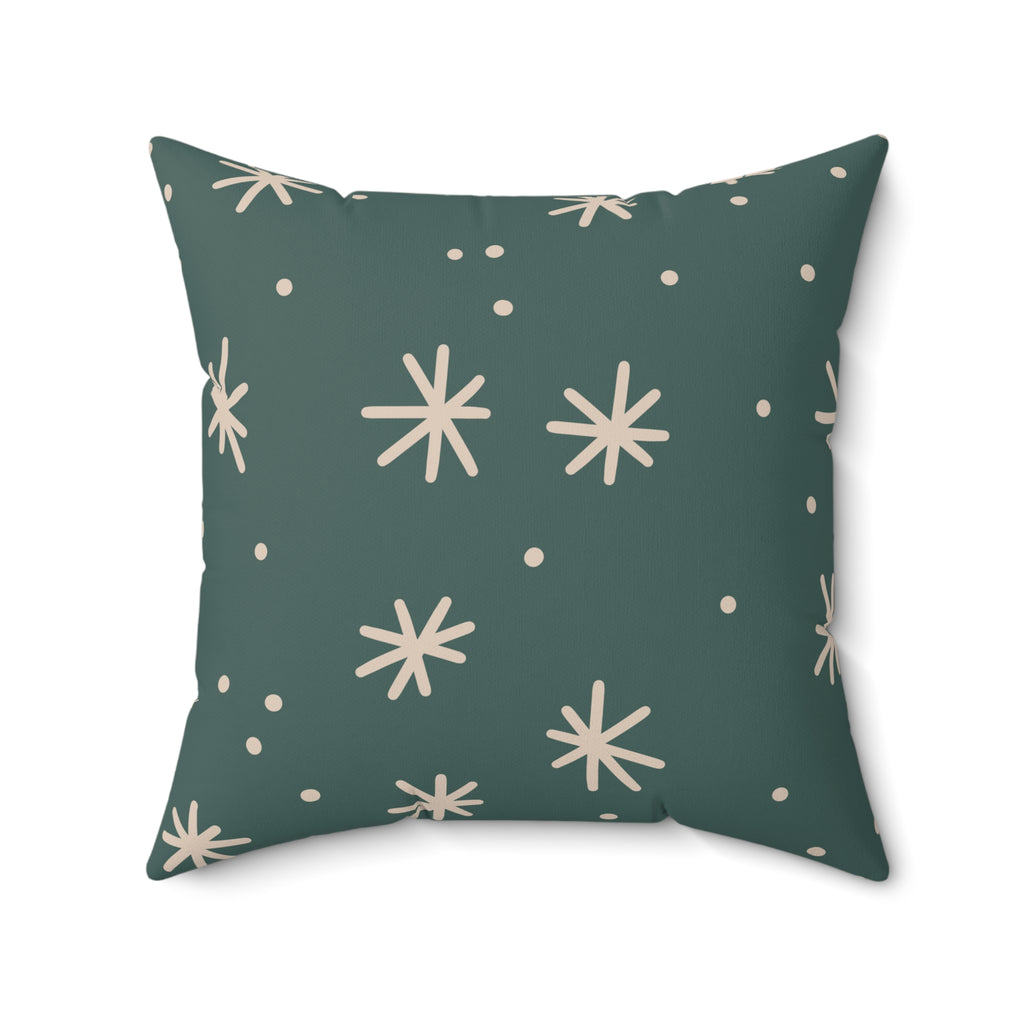 Snowflake Pillow