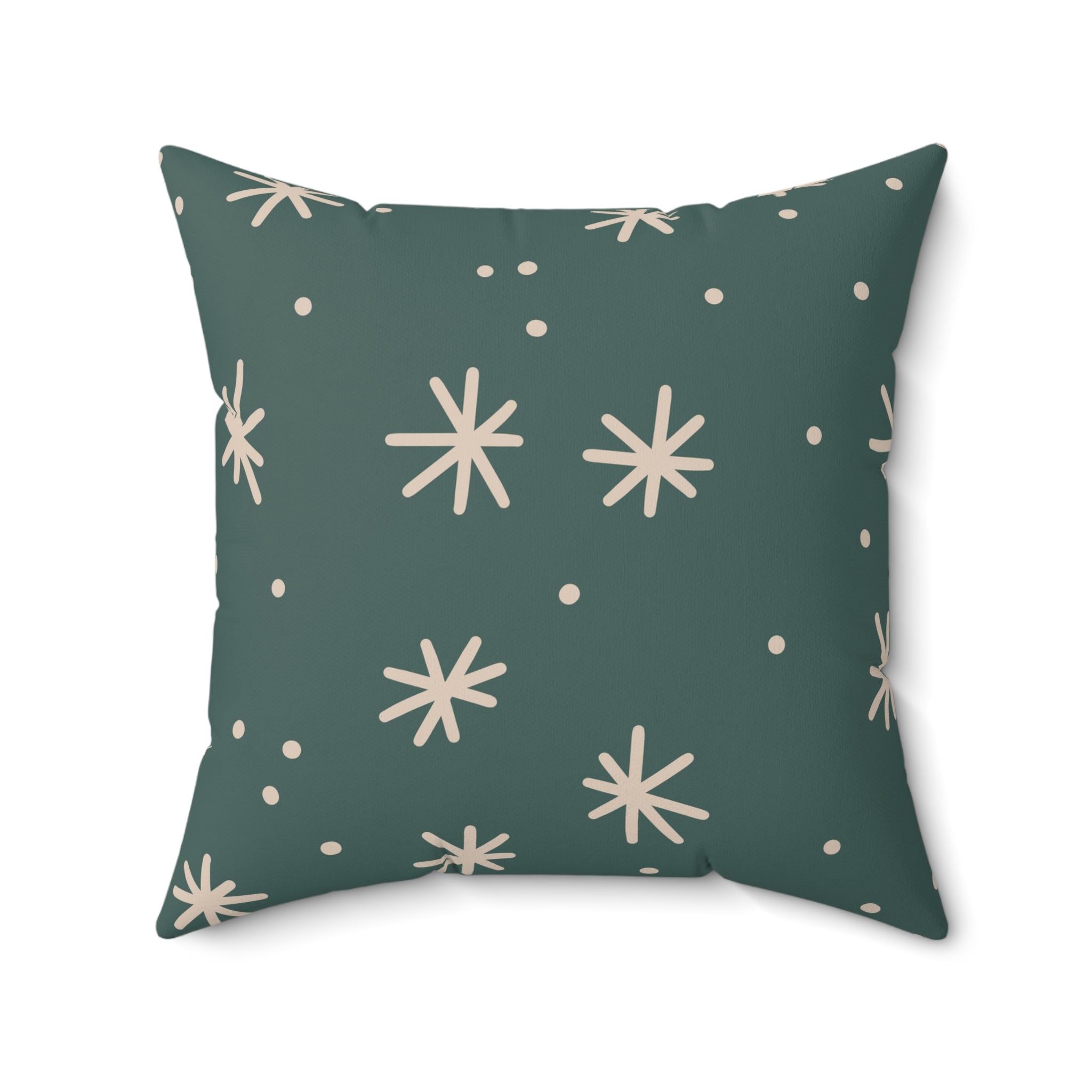 Snowflake Pillow