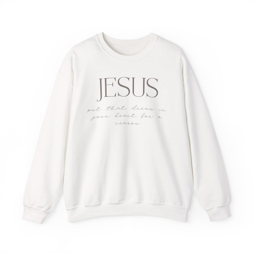 Jesus And Dreams Cozy Sweatshirt