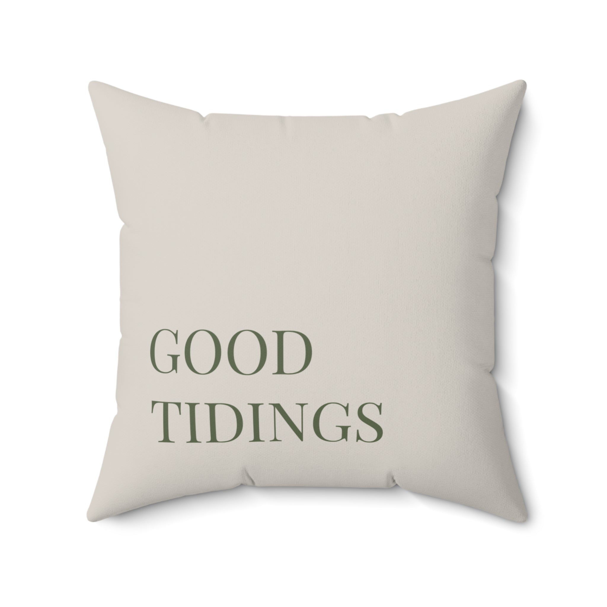 Good Tidings Pillow