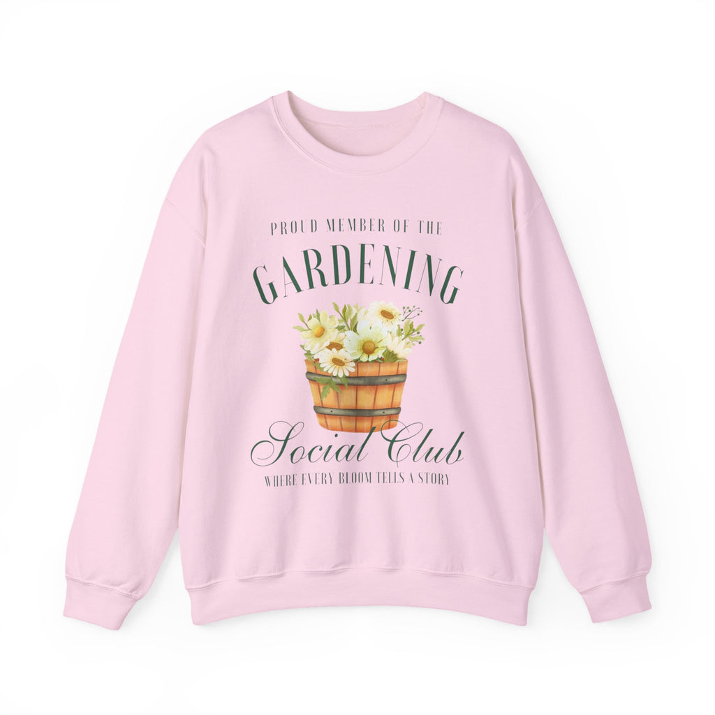 Gardening Social Club Cozy Sweatshirt
