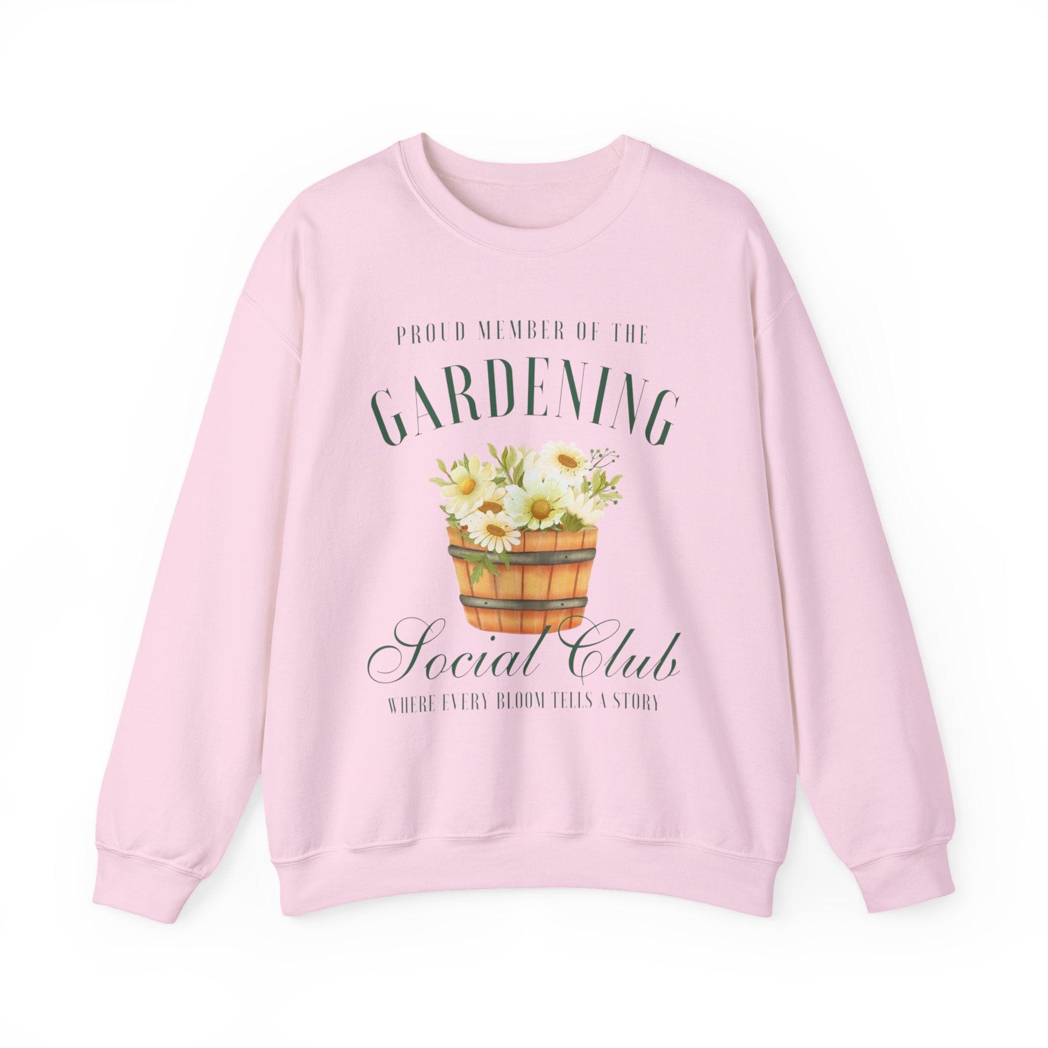 Gardening Social Club Cozy Sweatshirt