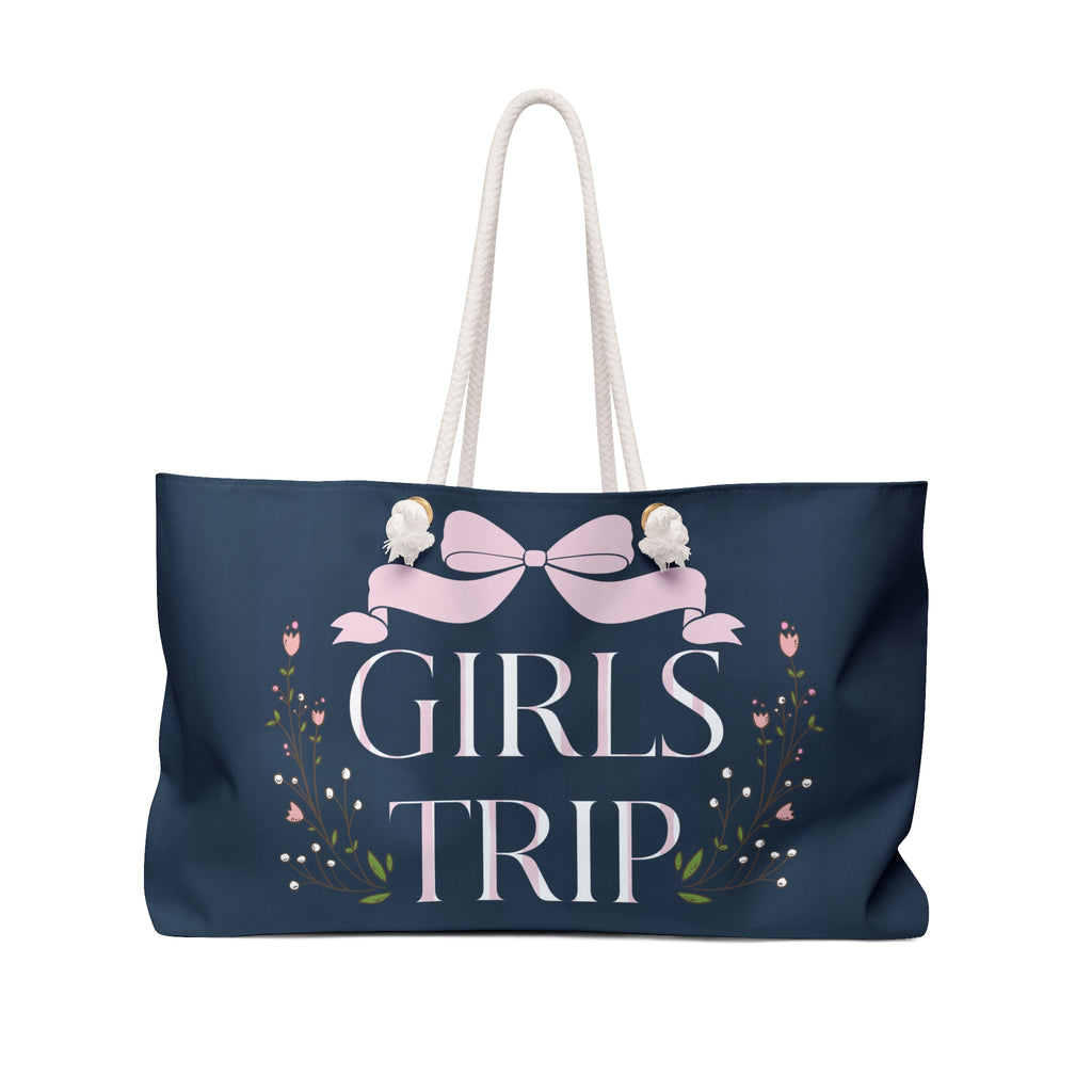 Girls Trip Weekender Bag