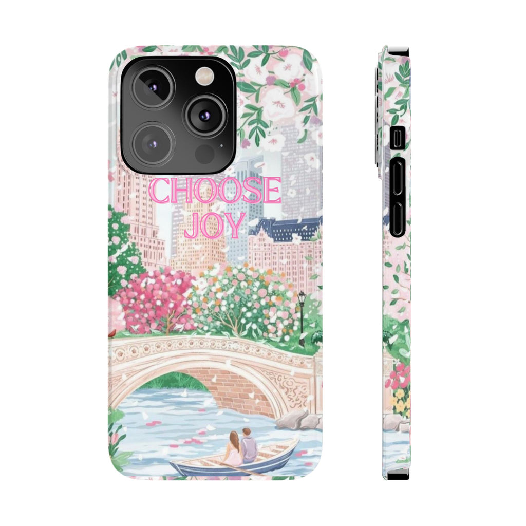 Choose Joy iPhone Case