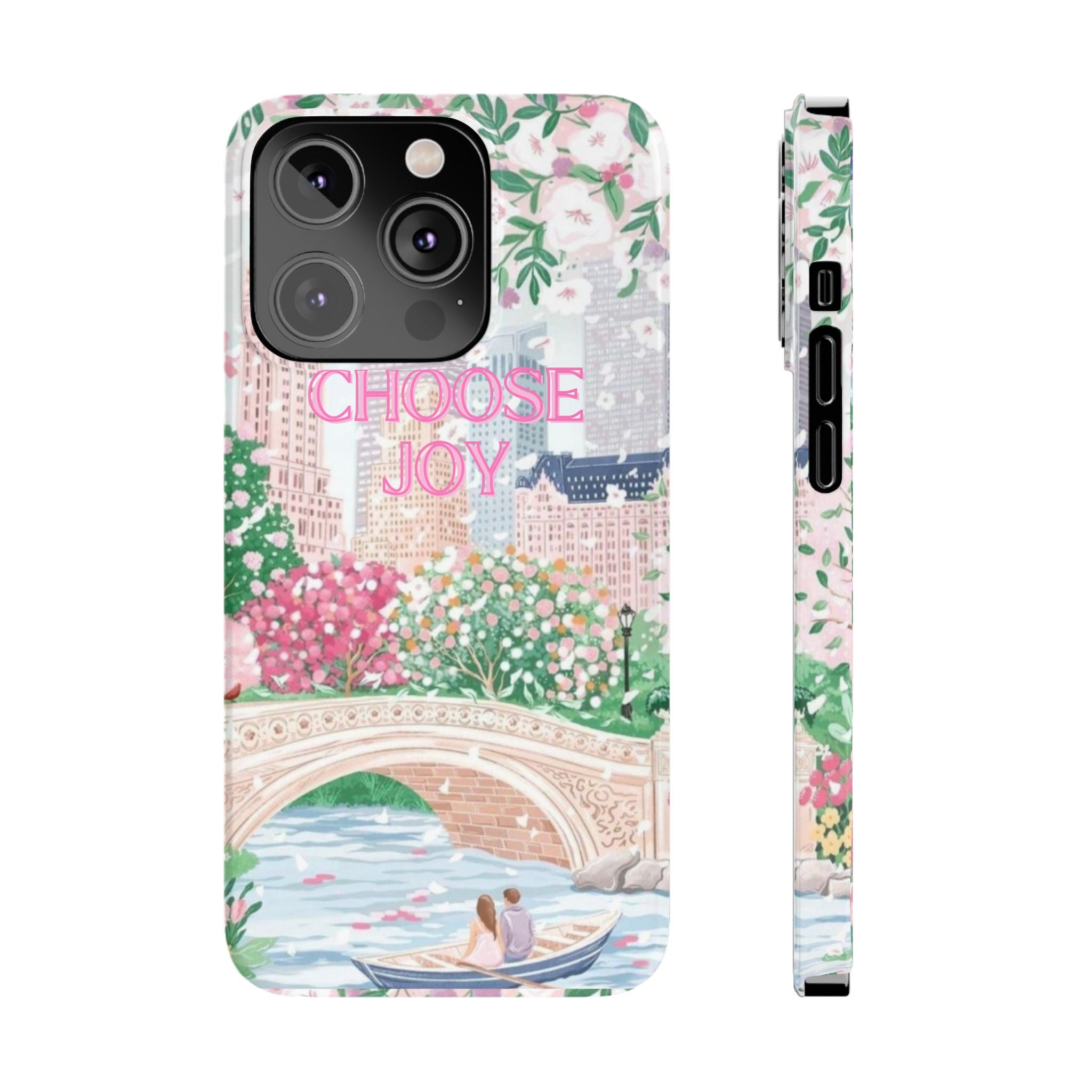 Choose Joy iPhone Case