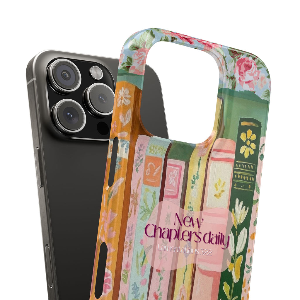 New Chapters Daily iPhone Case