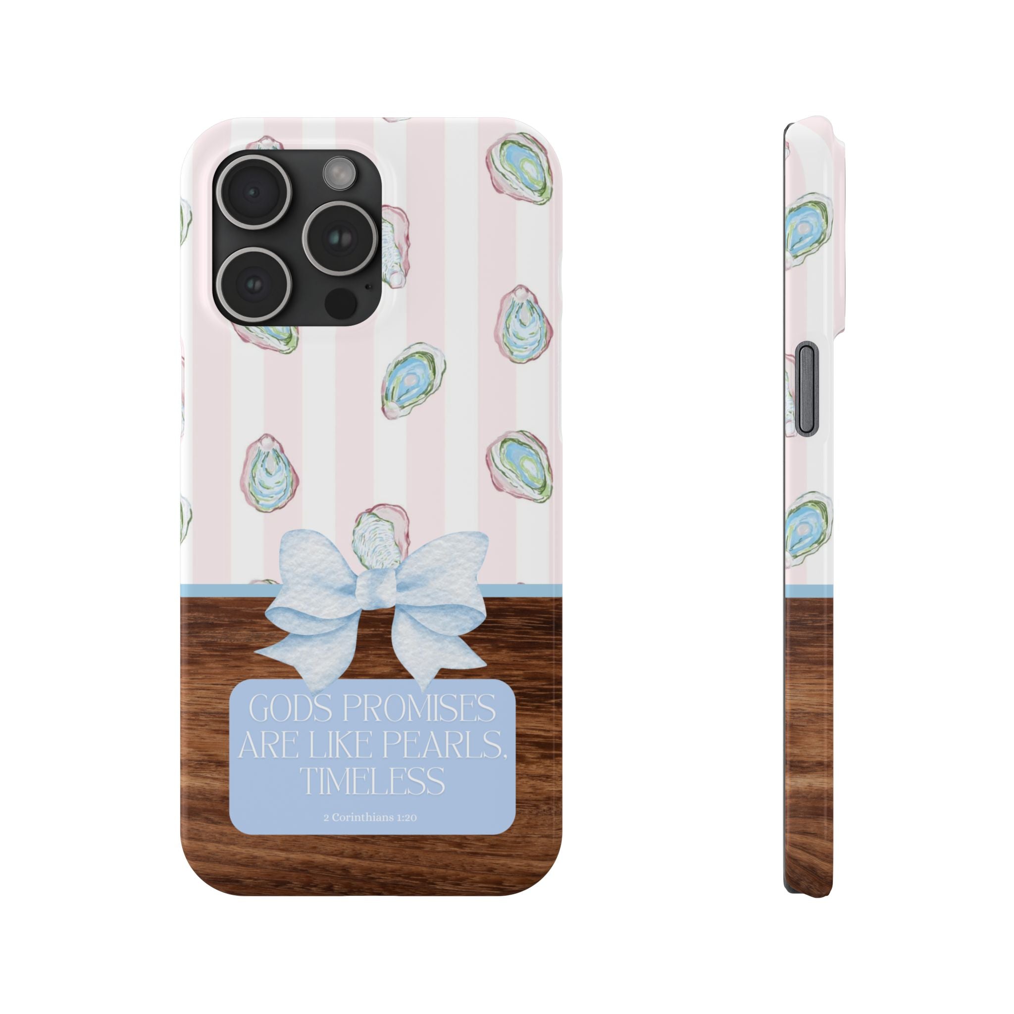 Gods Promises iPhone Case
