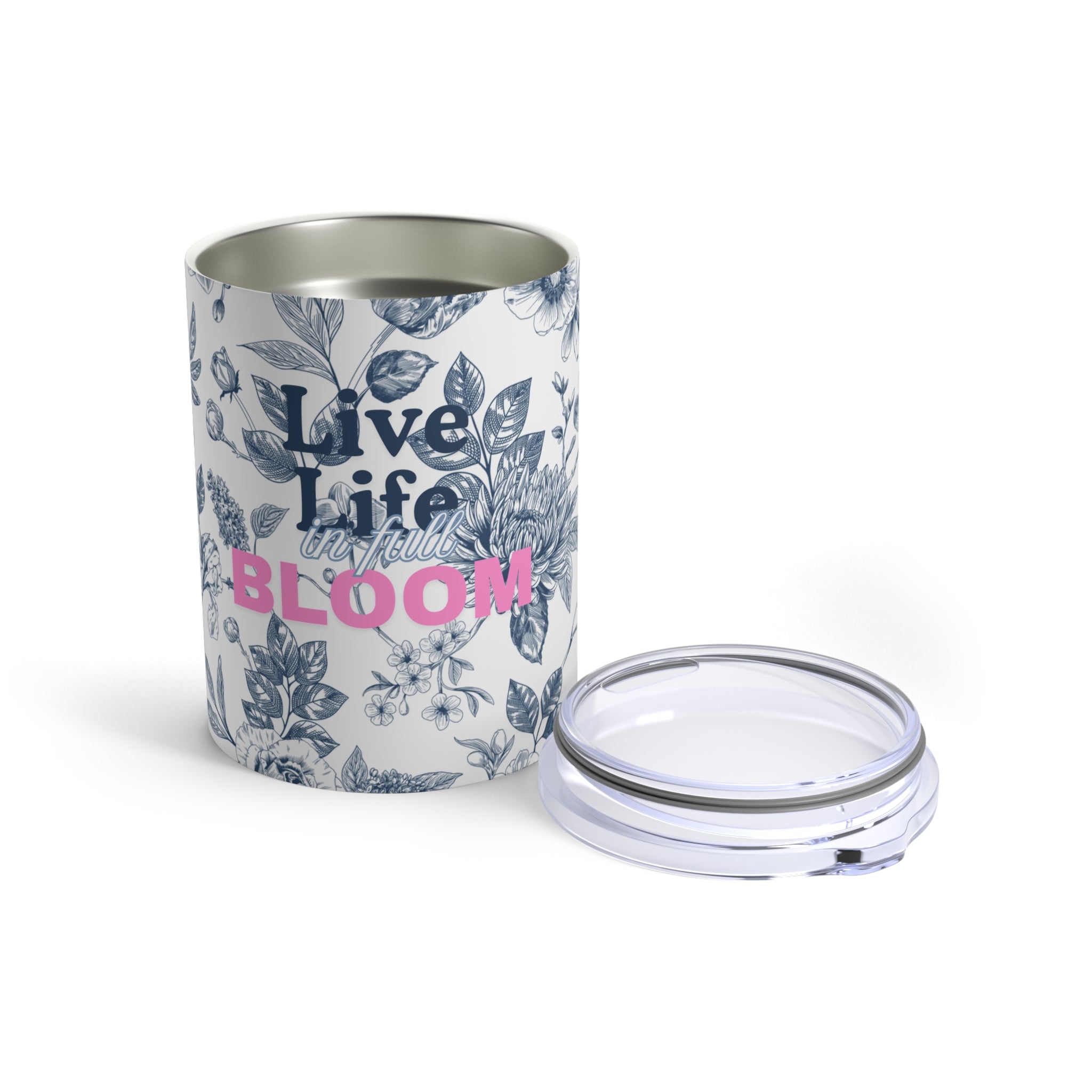 Live Life In Full Bloom Mini Tumbler
