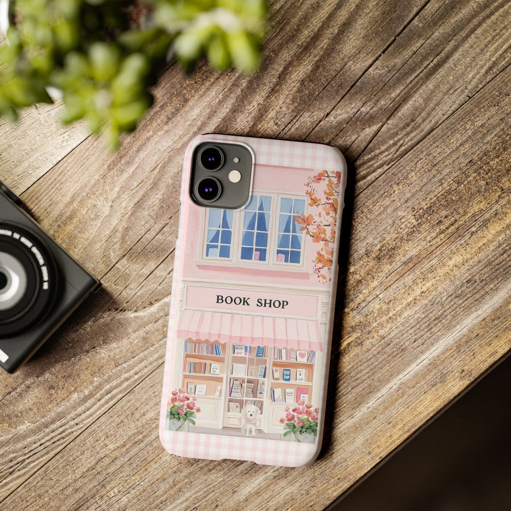 Book Shop iPhone Case