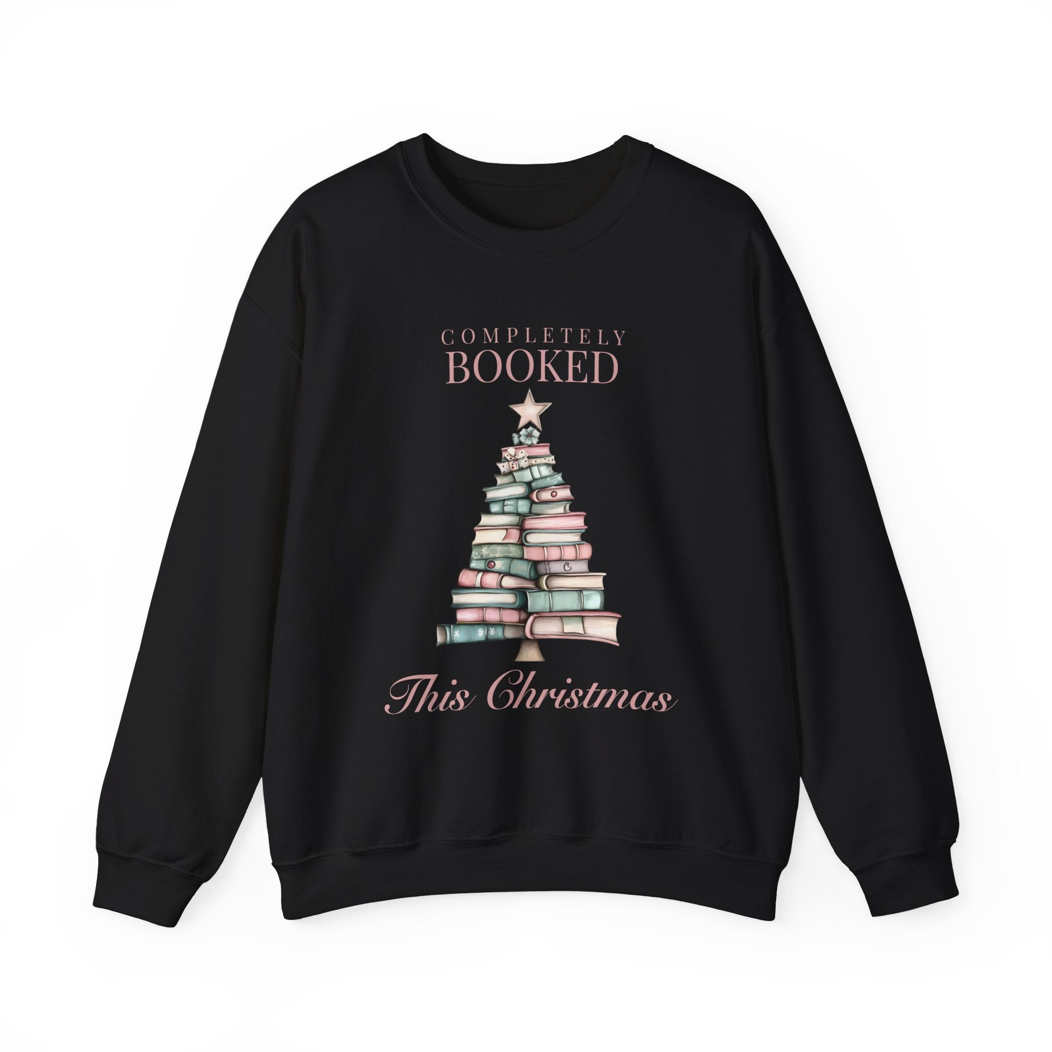 Completely Booked This Christmas Cozy Sweatshirt
