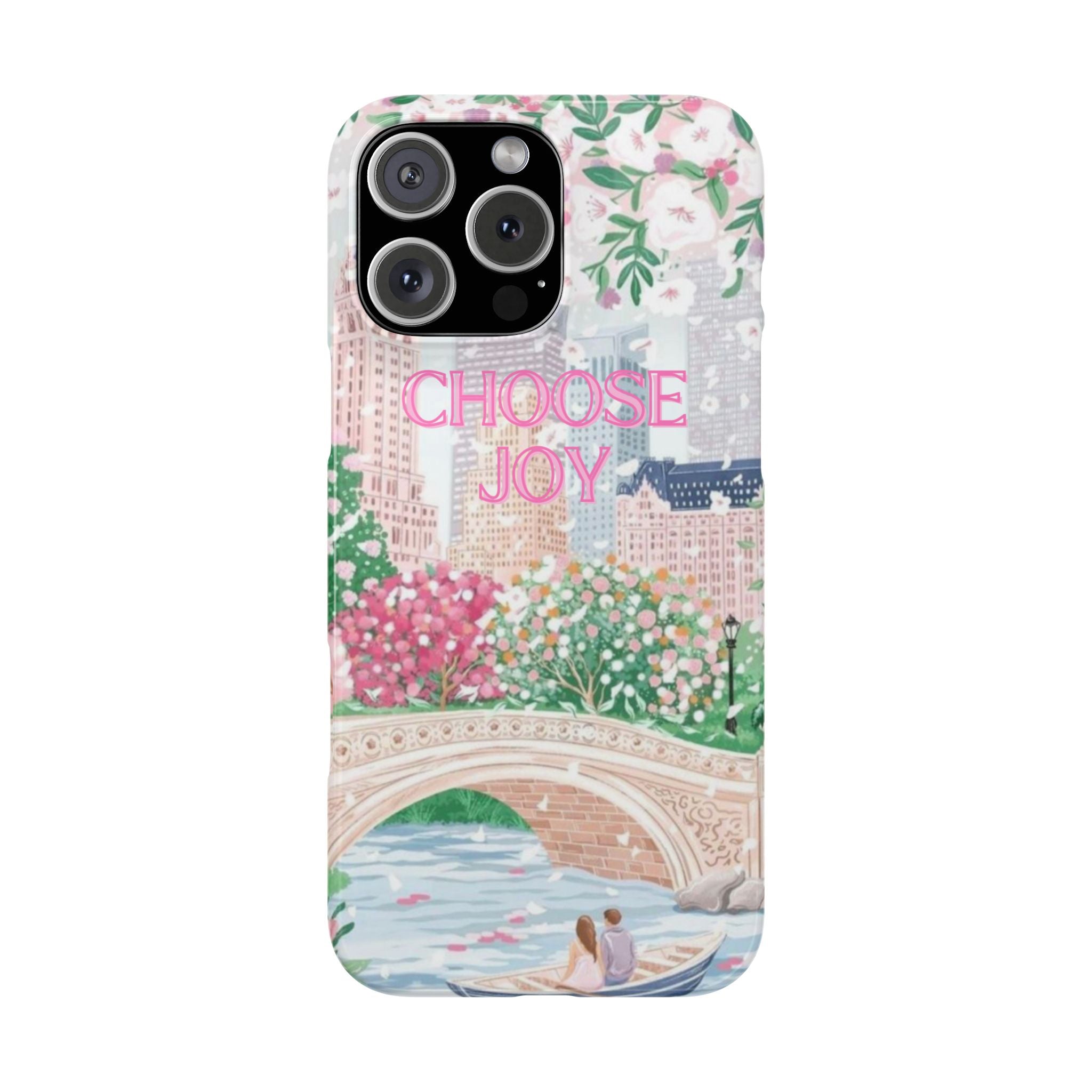 Choose Joy iPhone Case