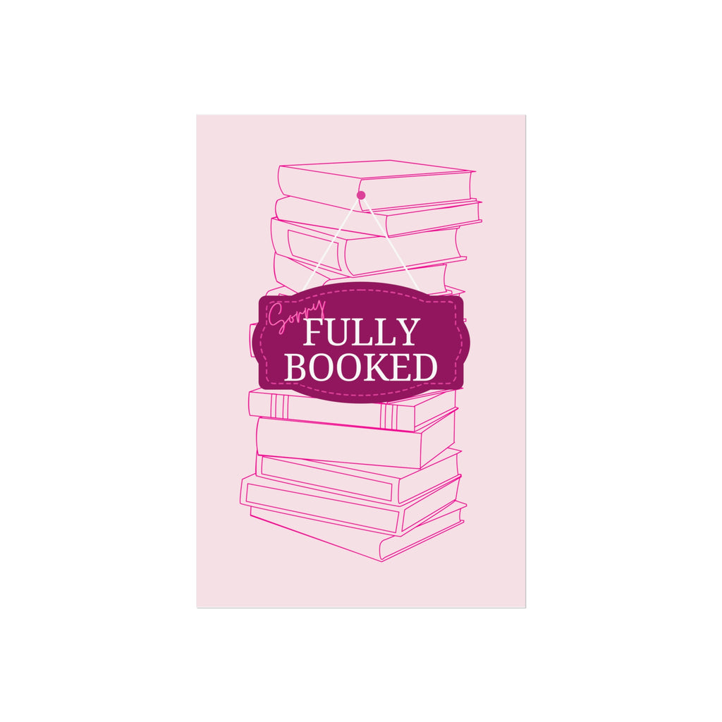 Fully Booked Unframed Poster