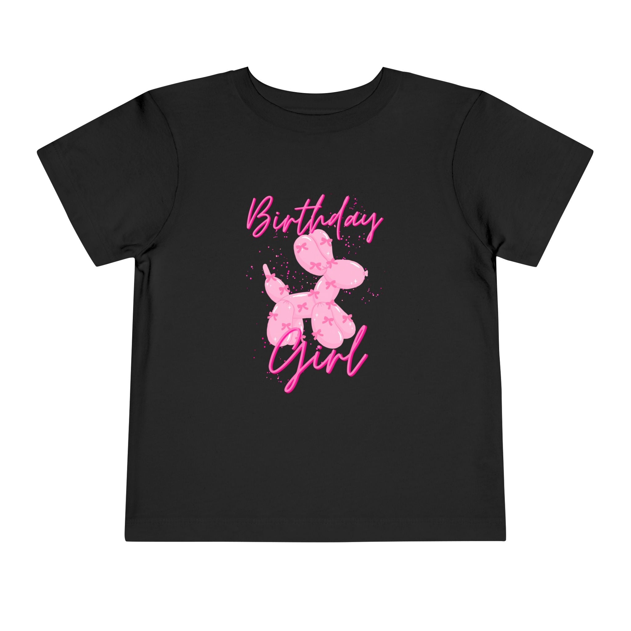 Birthday Girl Toddler Tee
