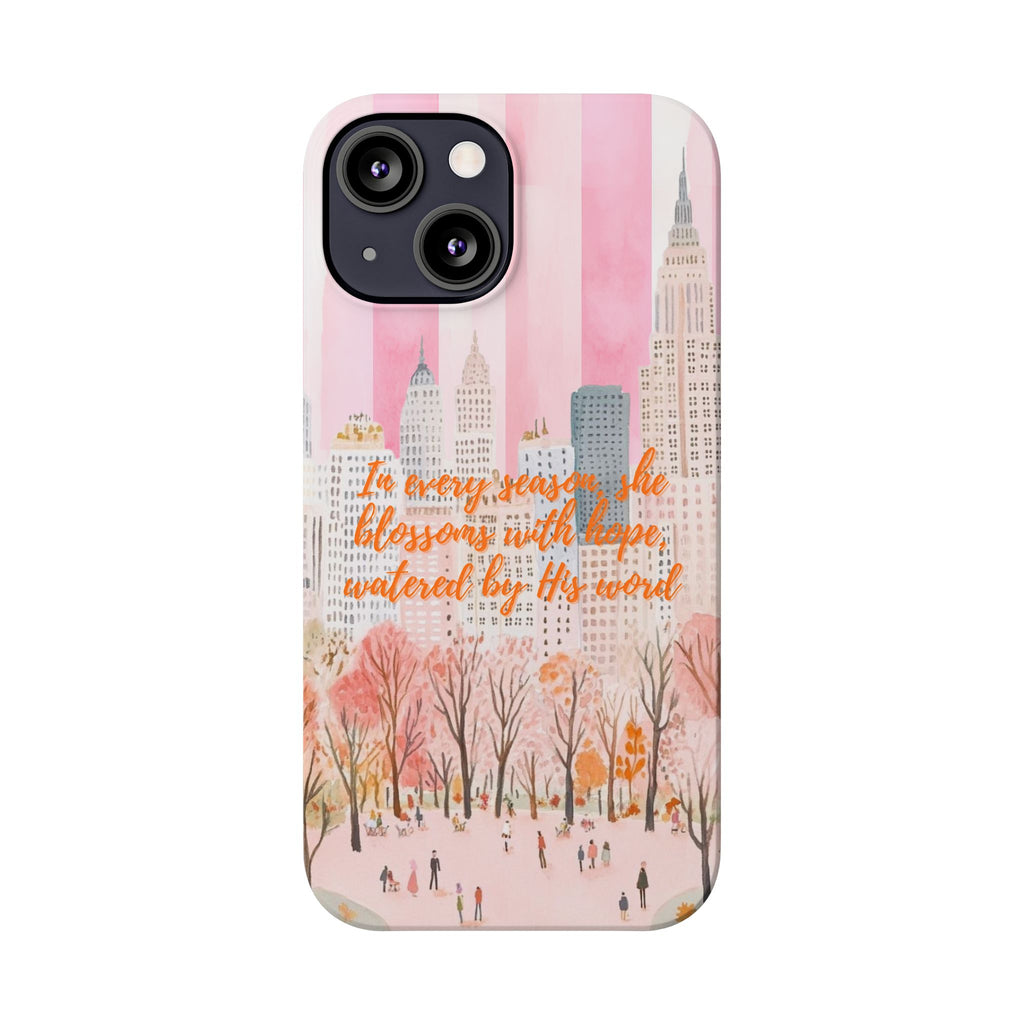 In Every Season iPhone Case