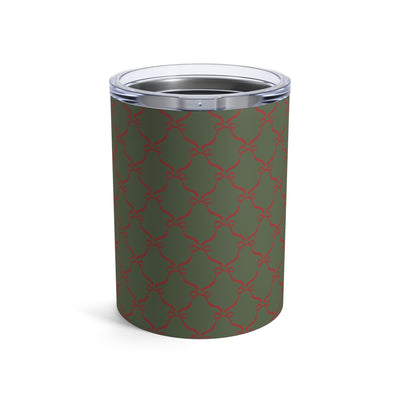 Green Bow Mini Tumbler