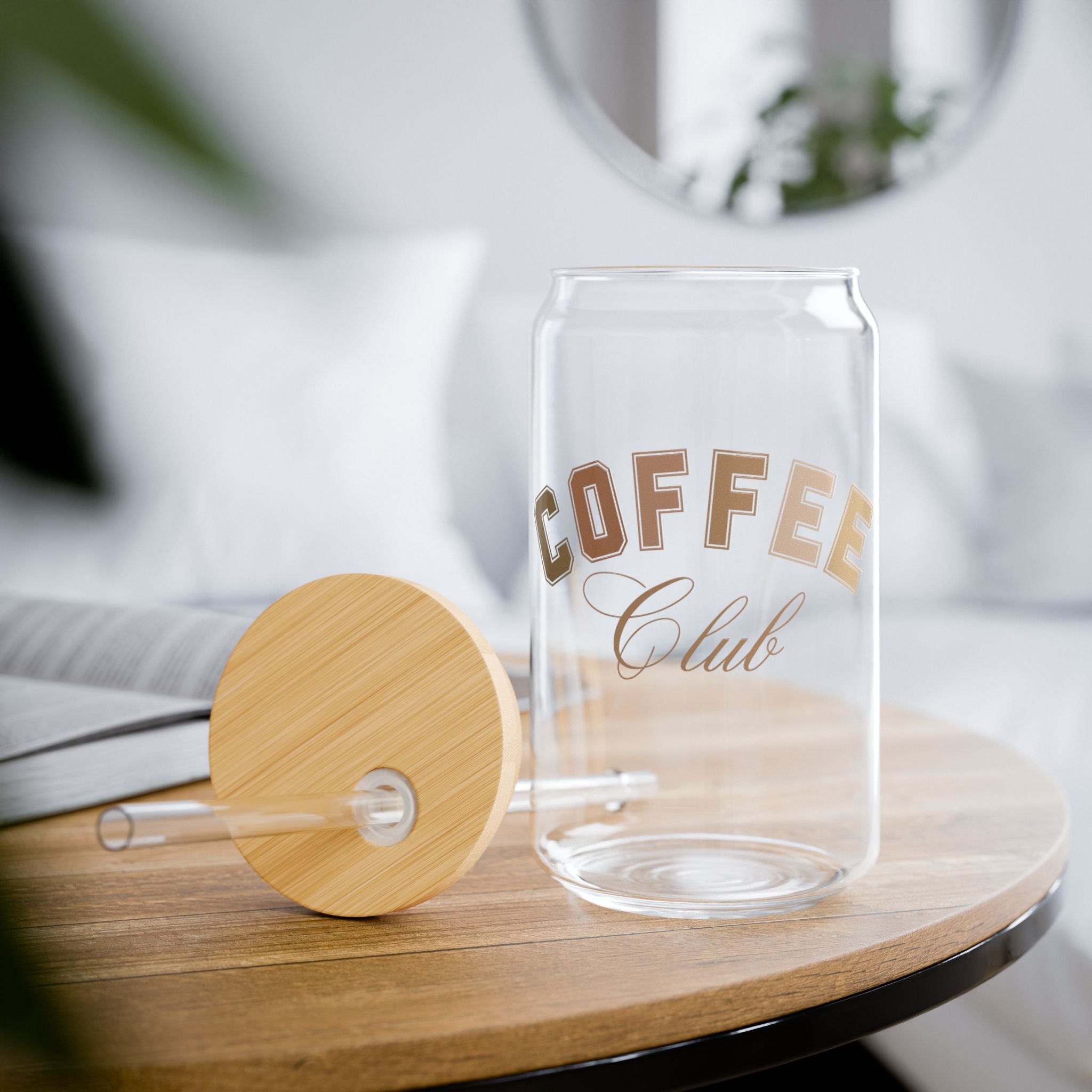 Coffee Club Neutral Glass