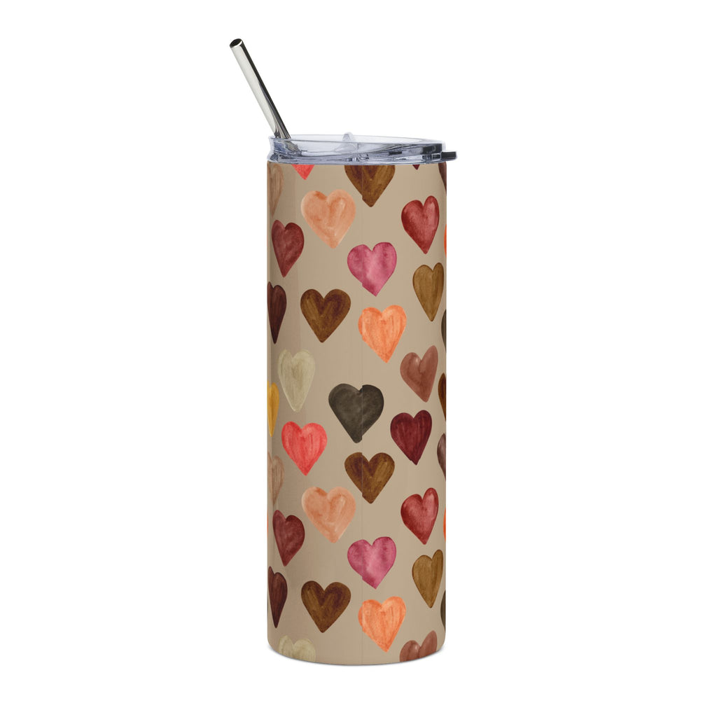 Warm Hearted 20oz Tumbler