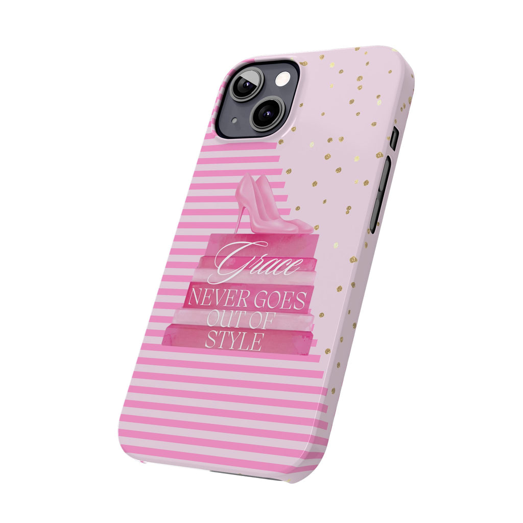 Grace Never Goes Out Of Style iPhone Case